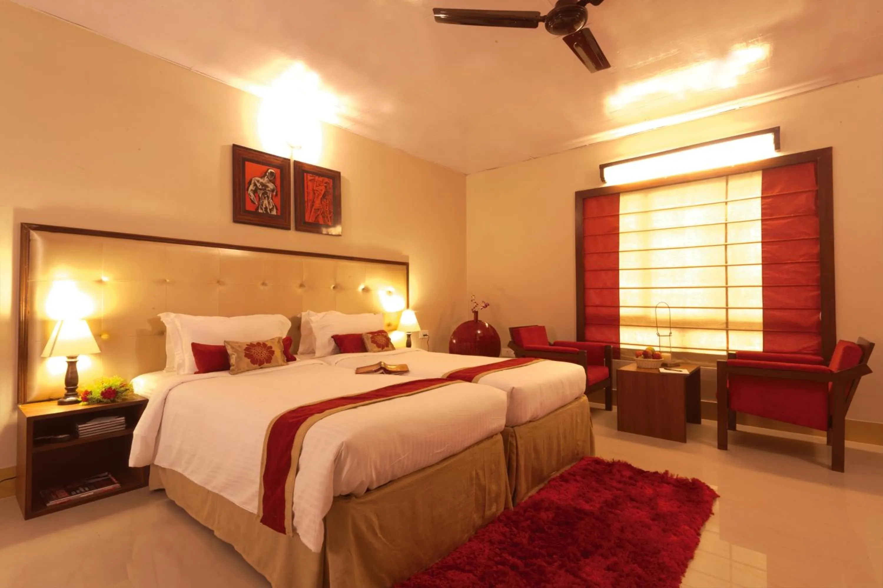 Bedroom, Bed in Polo Cherrapunjee Resort