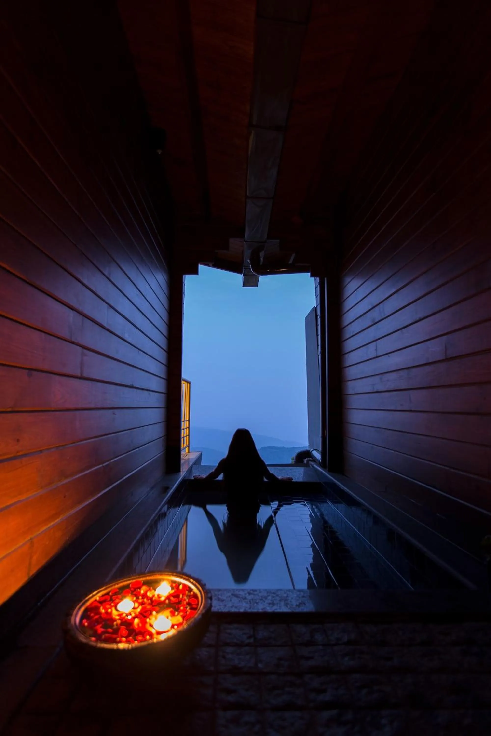 View (from property/room) in Polo Cherrapunjee Resort