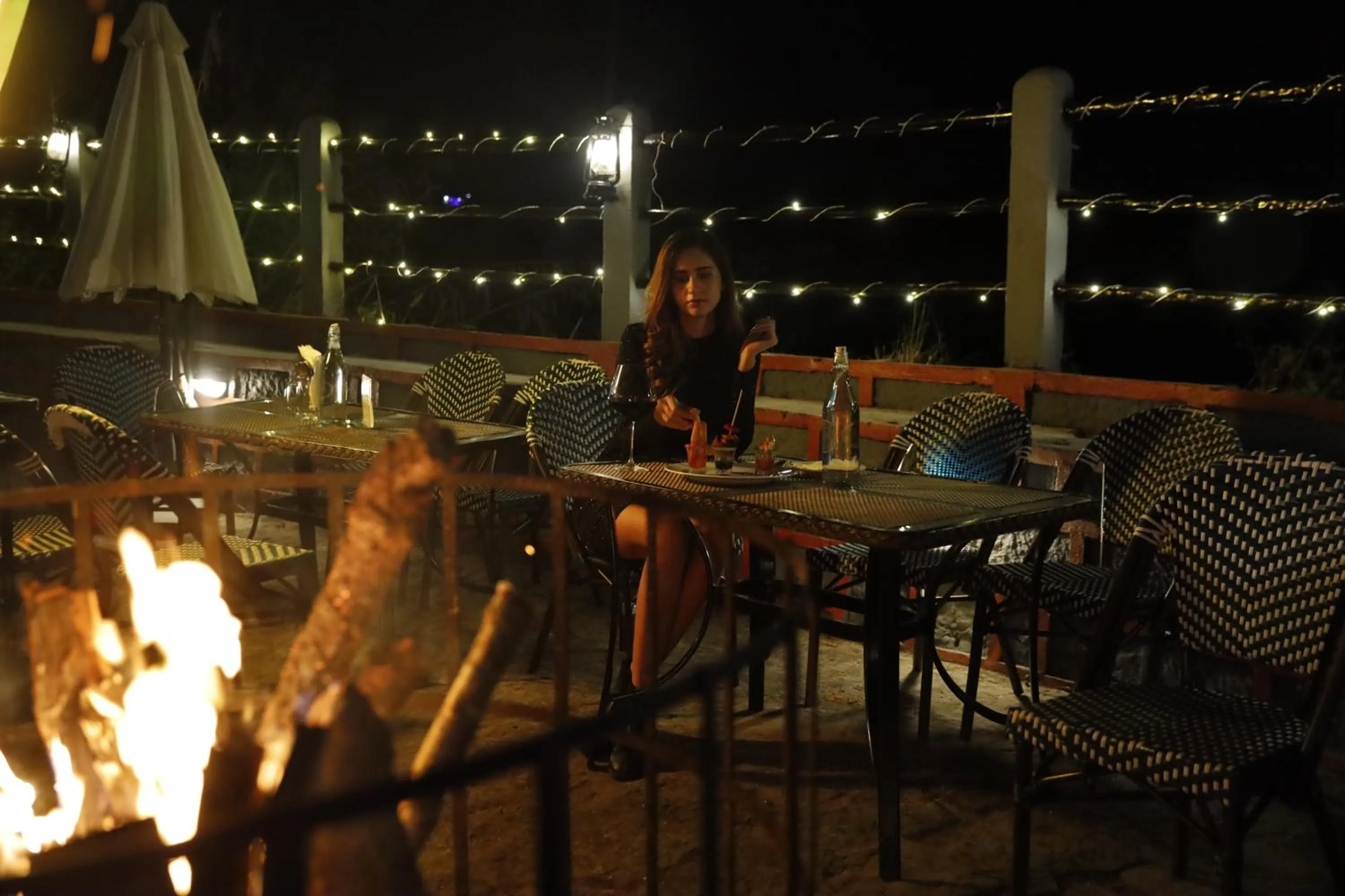 Restaurant/places to eat in Polo Cherrapunjee Resort