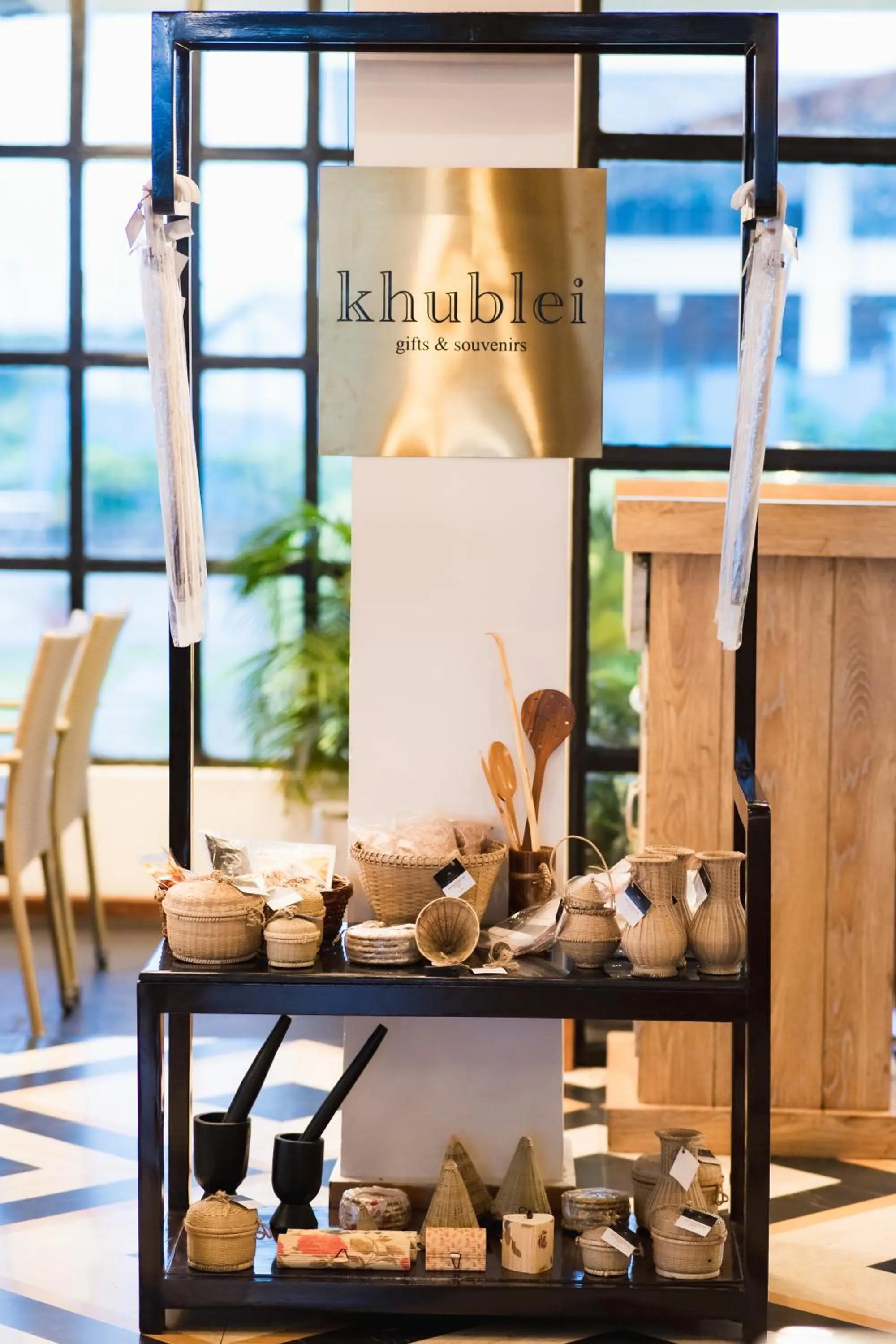 Shopping Area in Polo Cherrapunjee Resort