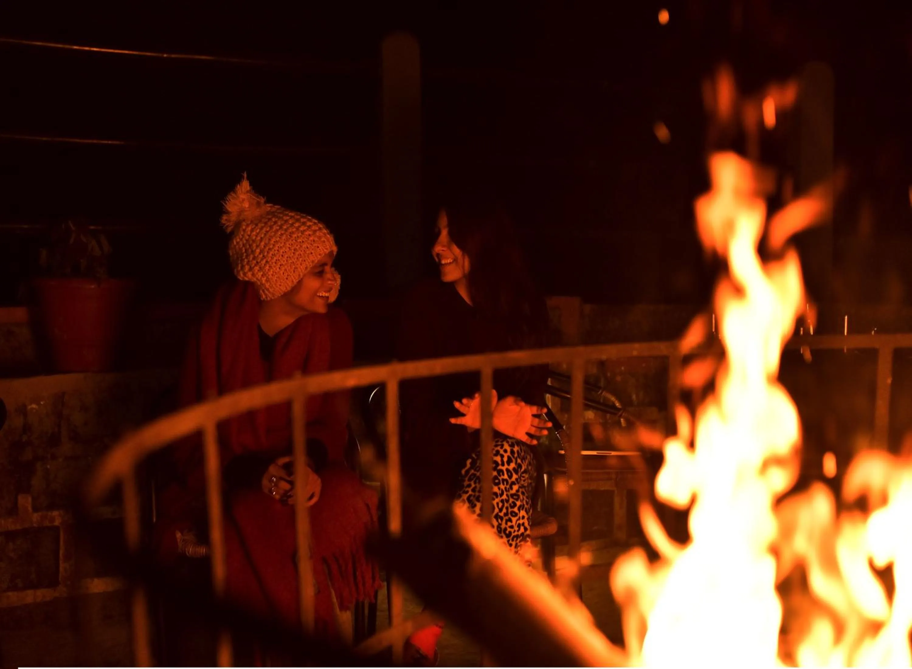 Restaurant/places to eat in Polo Cherrapunjee Resort