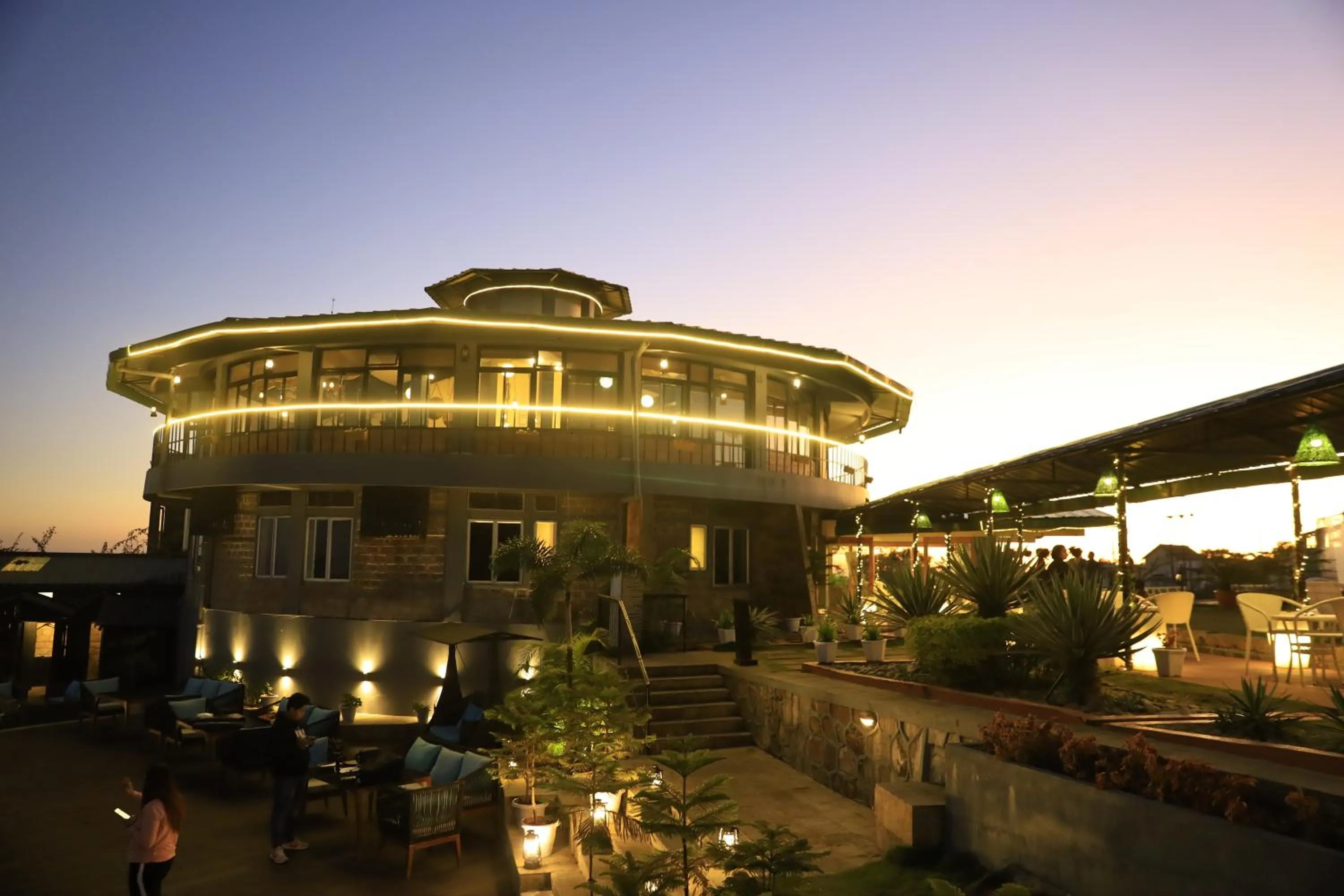 Property building in Polo Cherrapunjee Resort