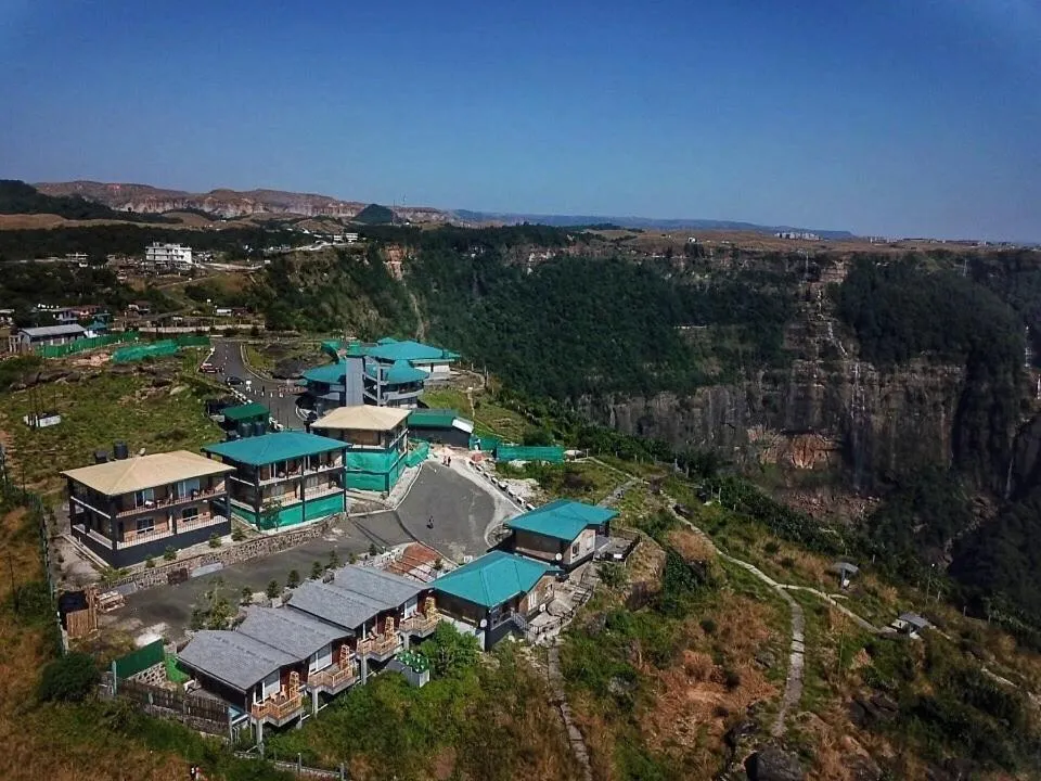 Property building in Polo Cherrapunjee Resort