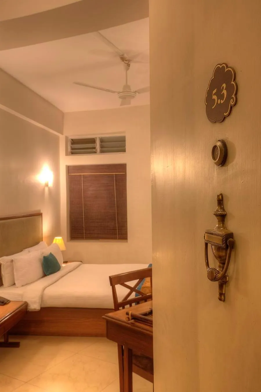 Bed in Polo Cherrapunjee Resort