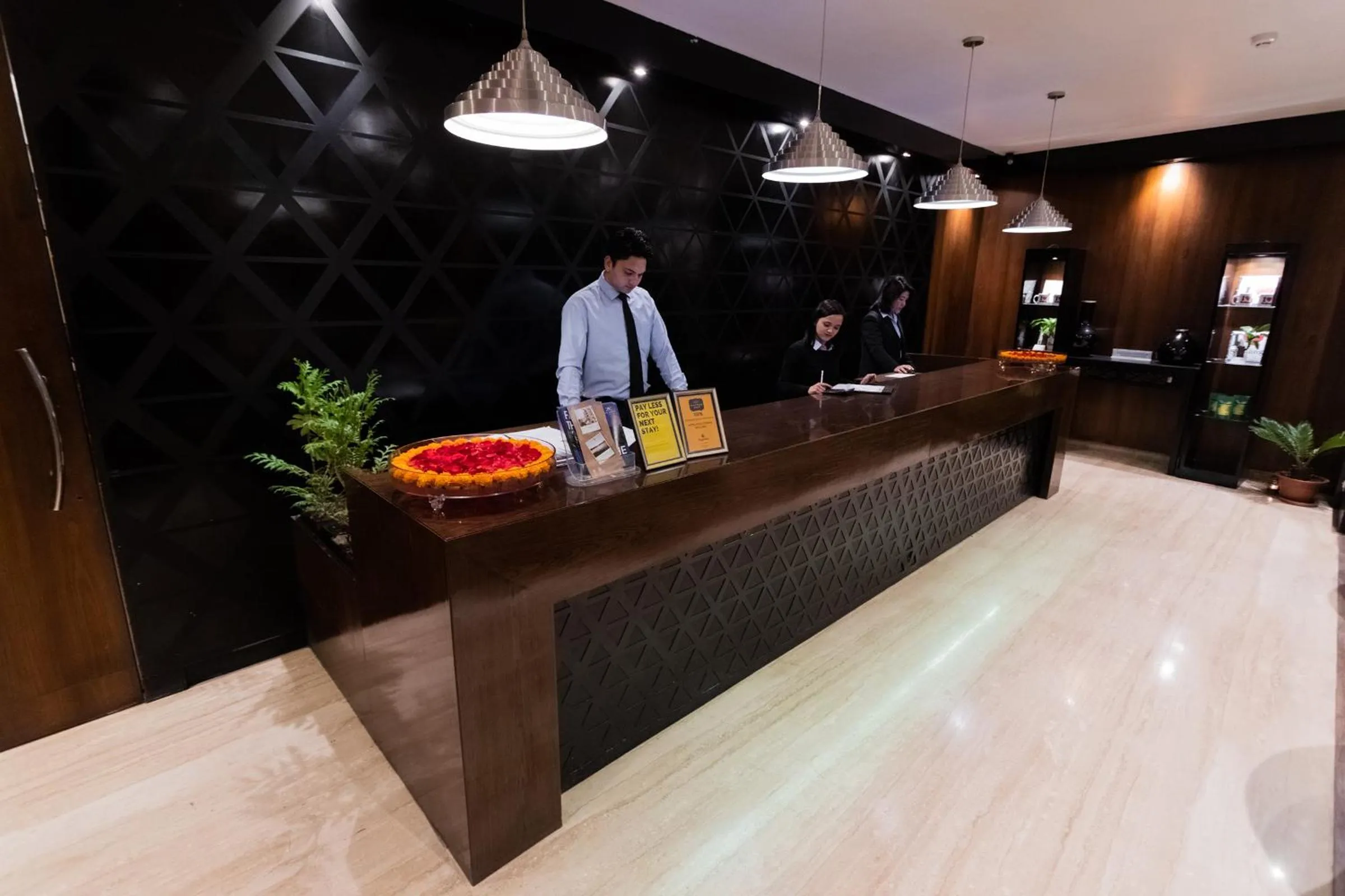 Lobby or reception in Polo Cherrapunjee Resort