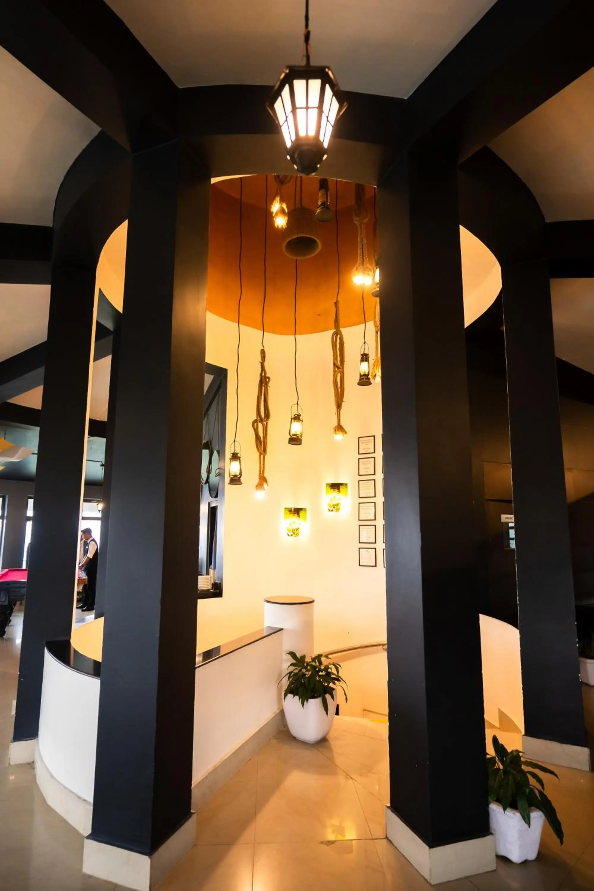 Lobby or reception in Polo Cherrapunjee Resort