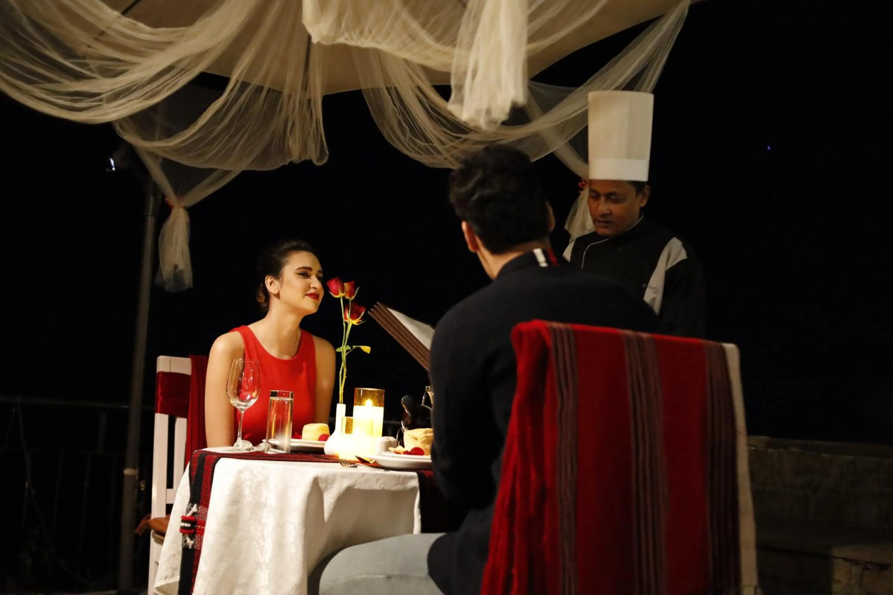 Restaurant/places to eat in Polo Cherrapunjee Resort