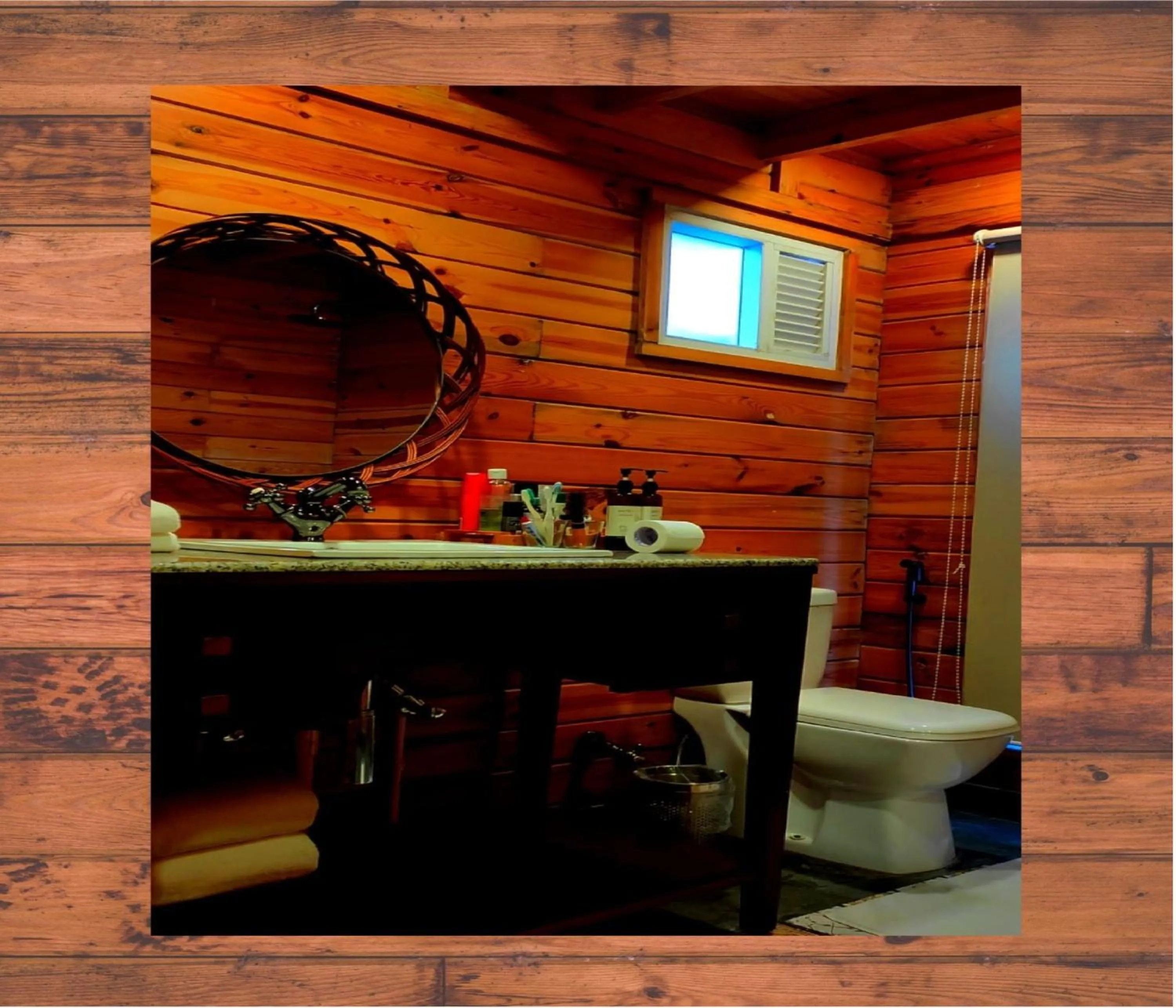 Toilet in Polo Cherrapunjee Resort