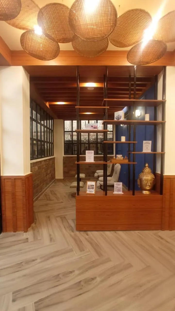 Lobby or reception in Polo Cherrapunjee Resort