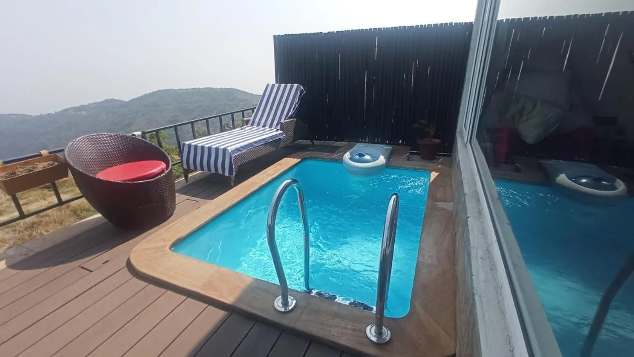 Balcony/Terrace in Polo Cherrapunjee Resort