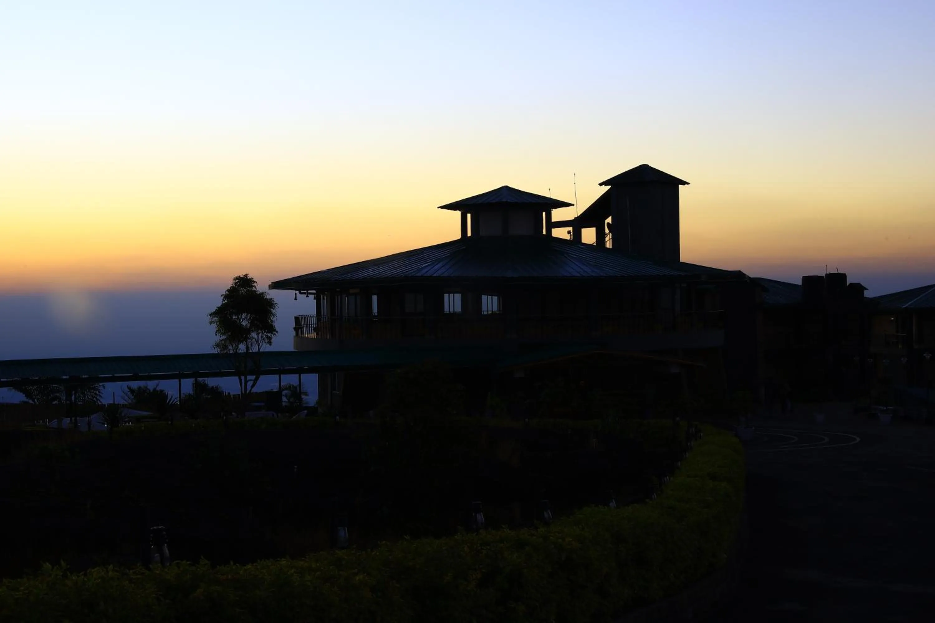 Property building in Polo Cherrapunjee Resort