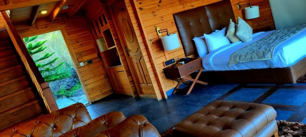 Bed in Polo Cherrapunjee Resort