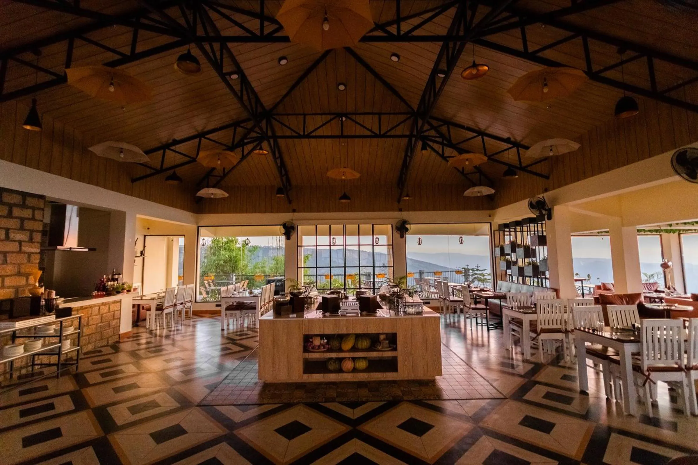 Restaurant/places to eat in Polo Cherrapunjee Resort