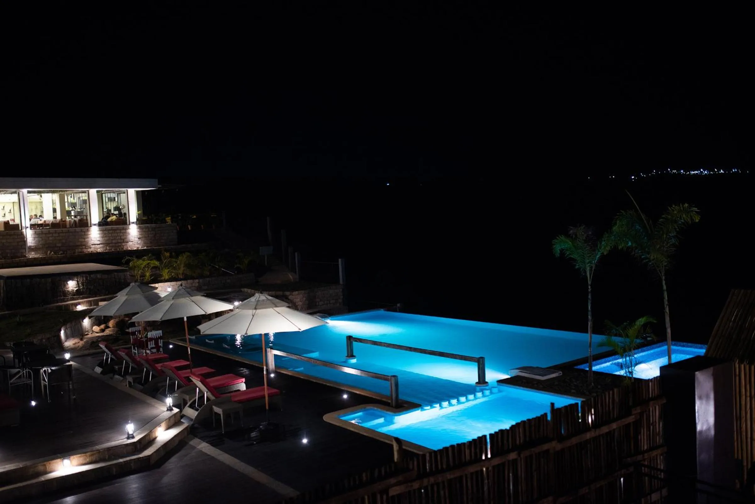 Swimming pool in Polo Cherrapunjee Resort