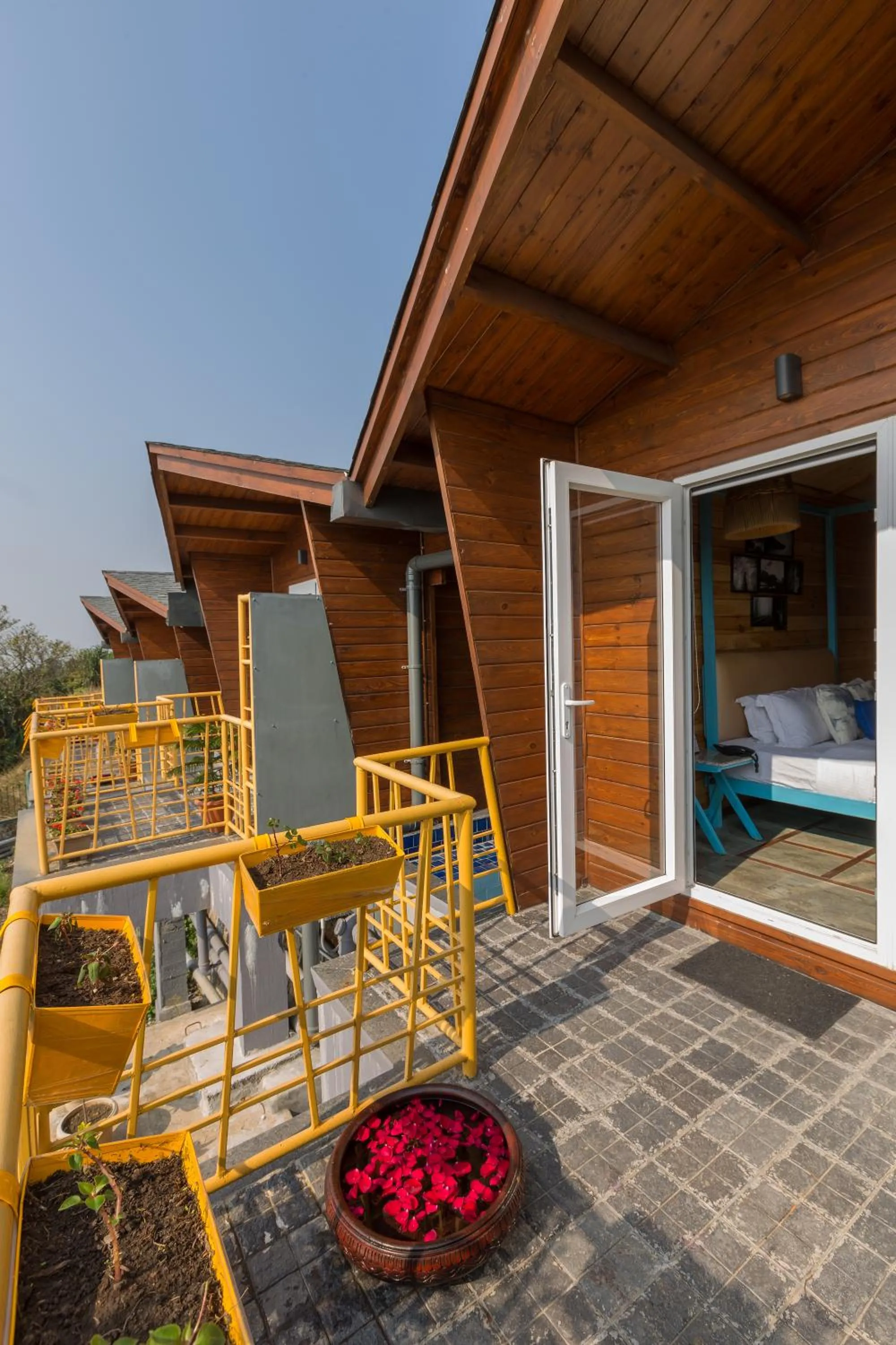 Property building in Polo Cherrapunjee Resort