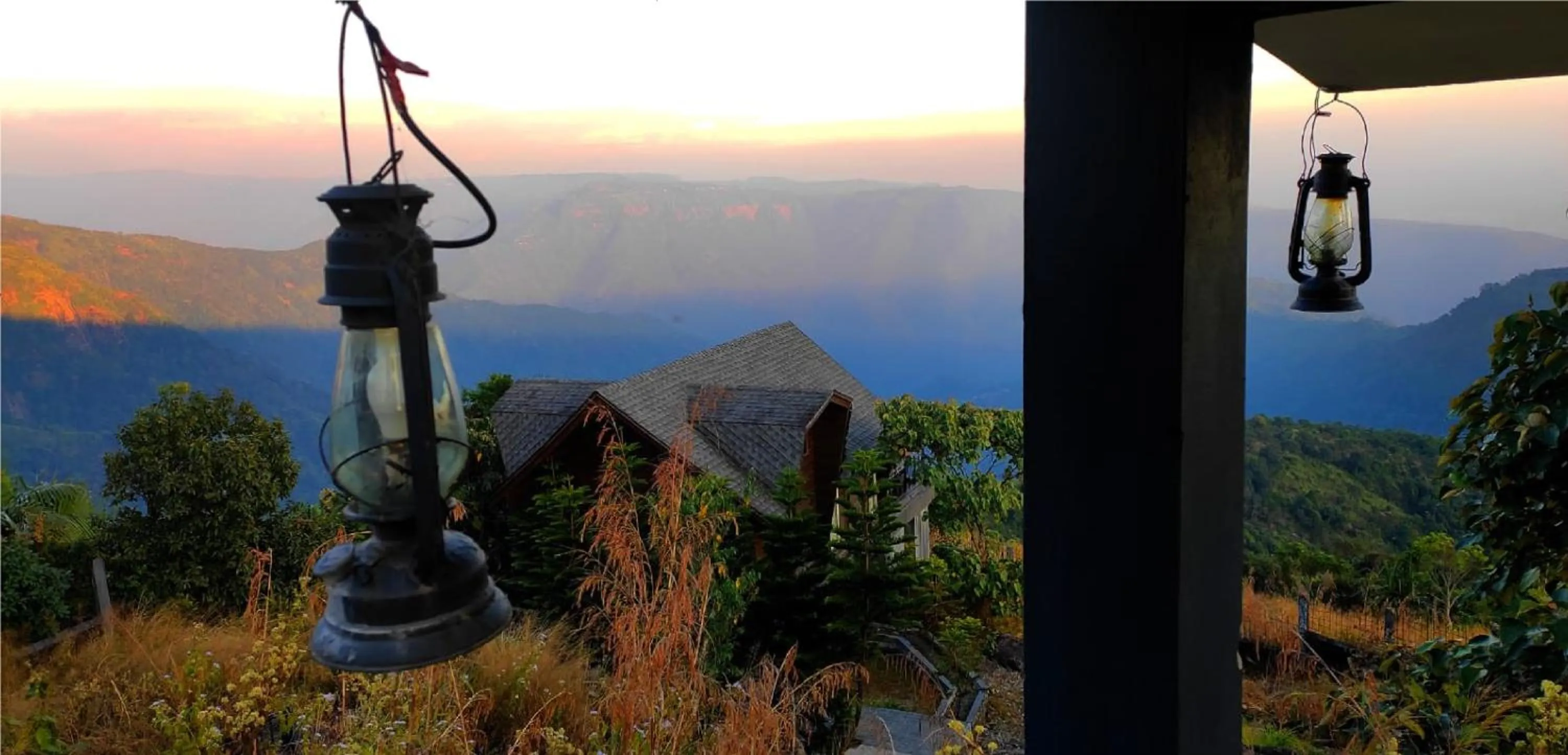 Natural landscape in Polo Cherrapunjee Resort