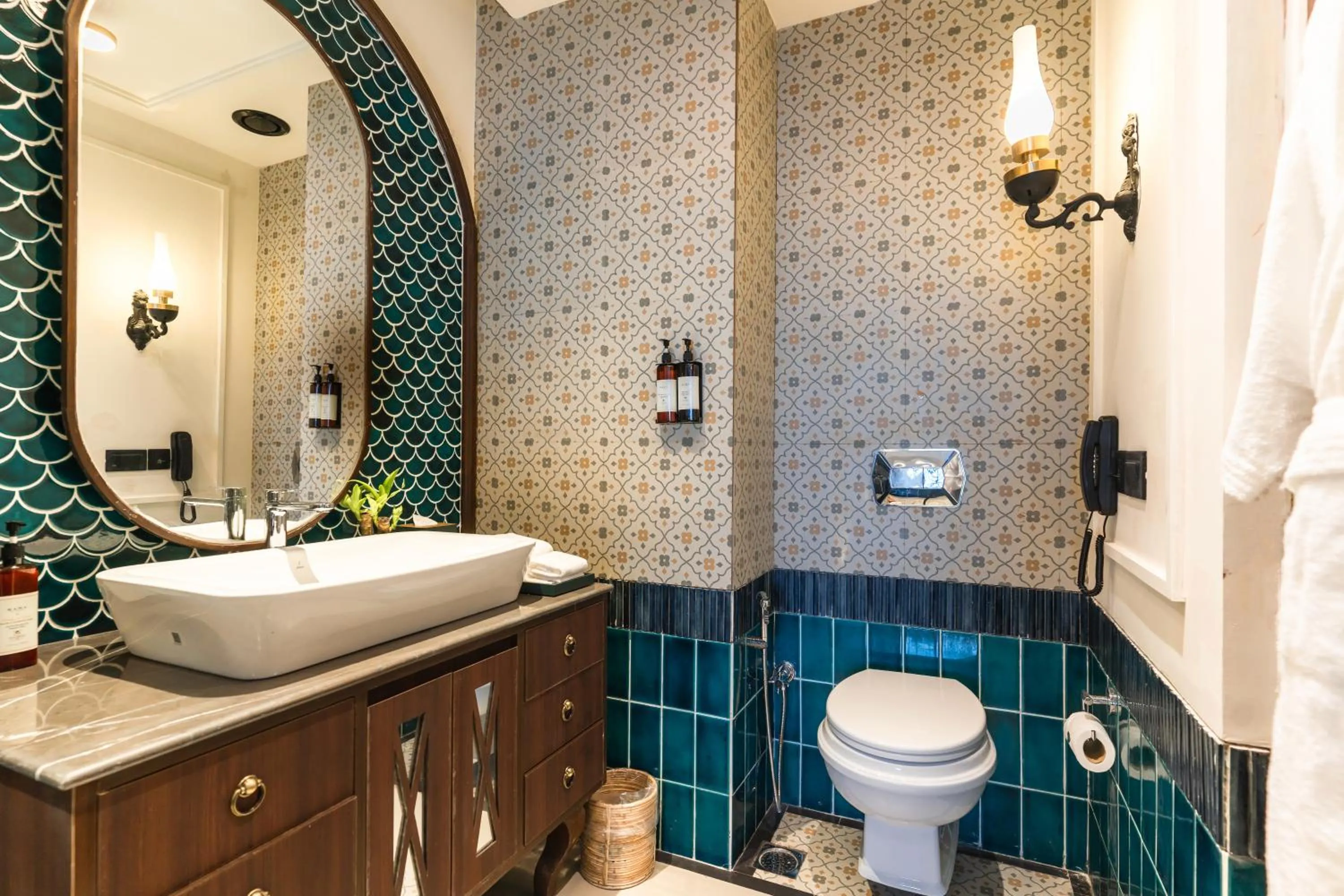 Bathroom in Polo Cherrapunjee Resort