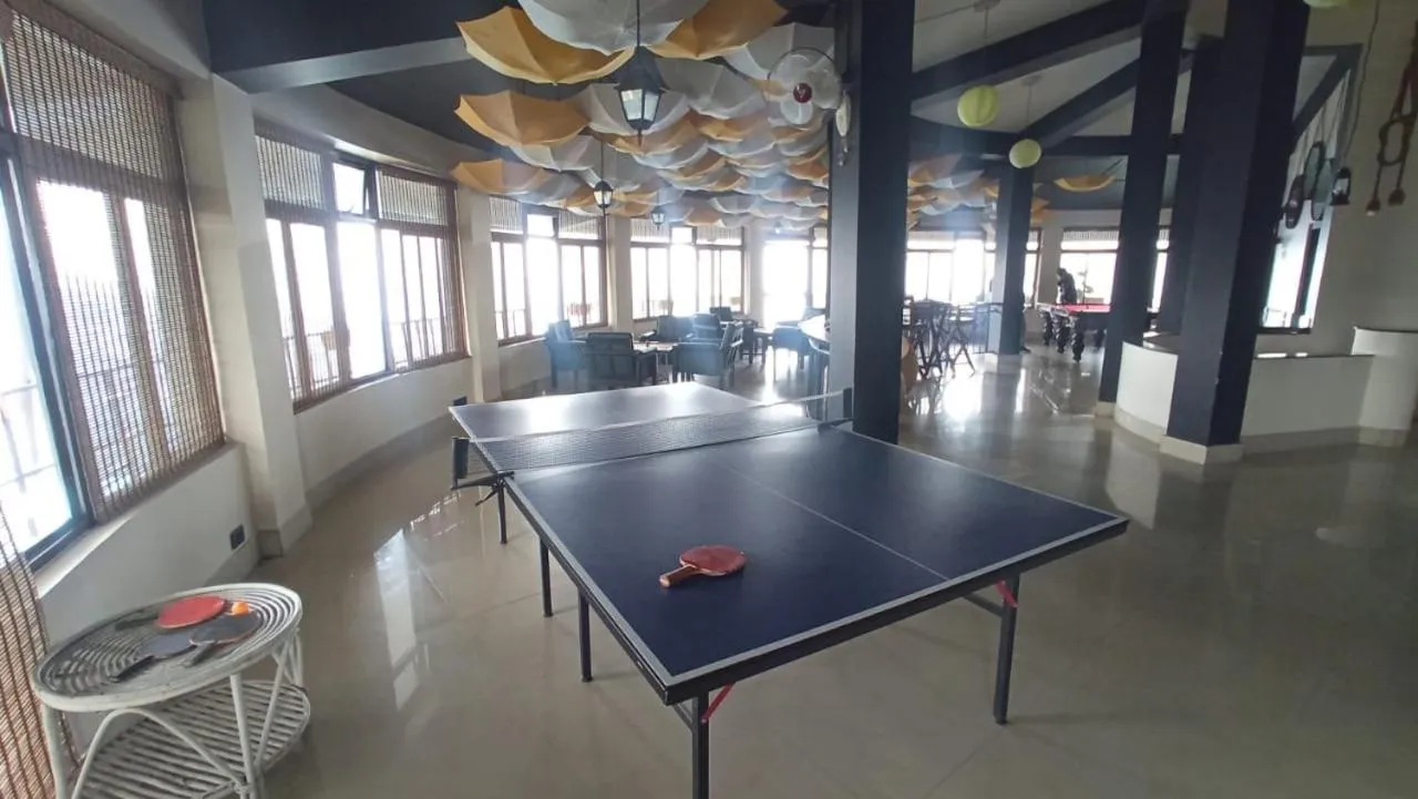 Game Room in Polo Cherrapunjee Resort
