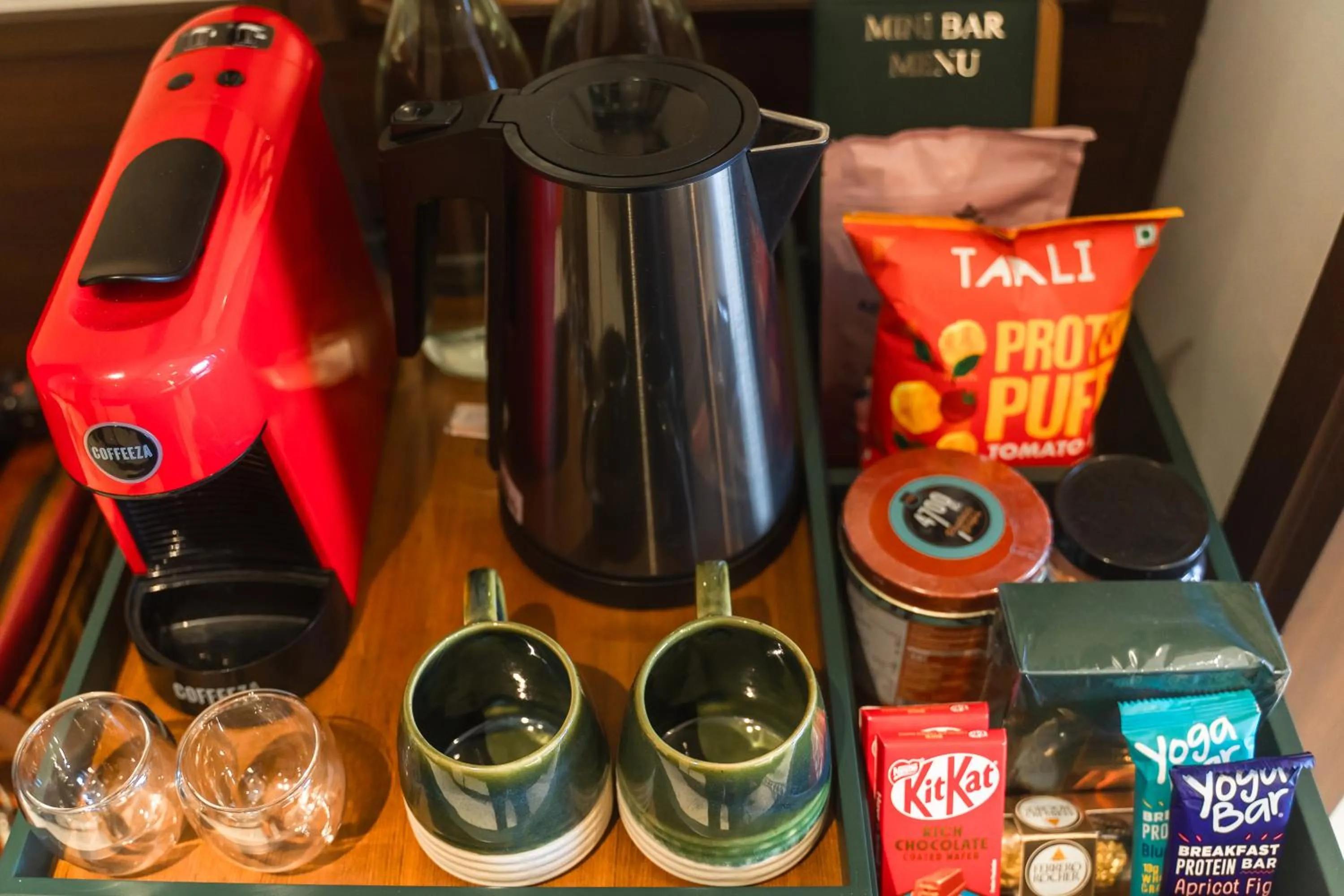 Coffee/tea facilities in Polo Cherrapunjee Resort