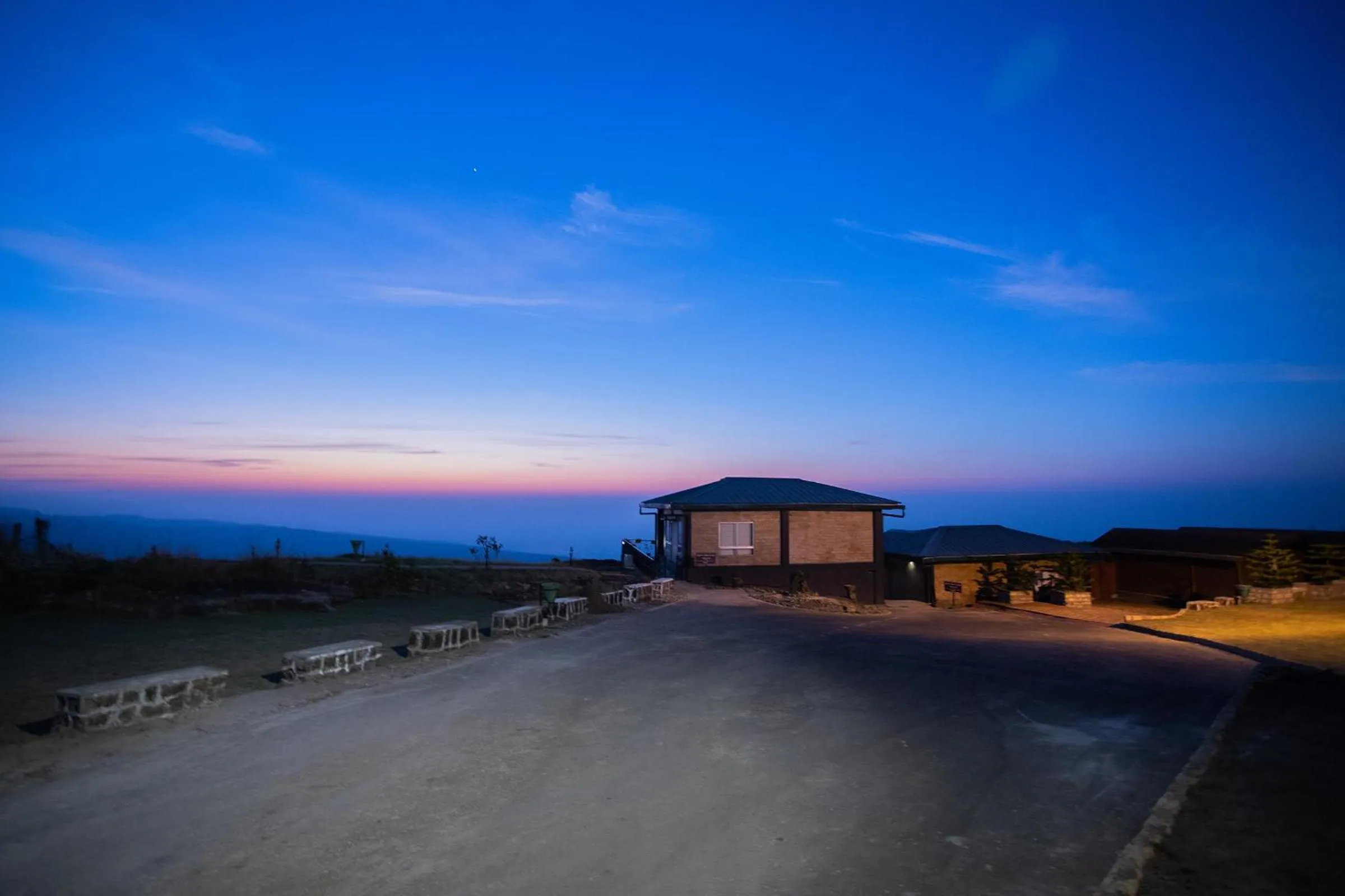 Natural landscape in Polo Cherrapunjee Resort