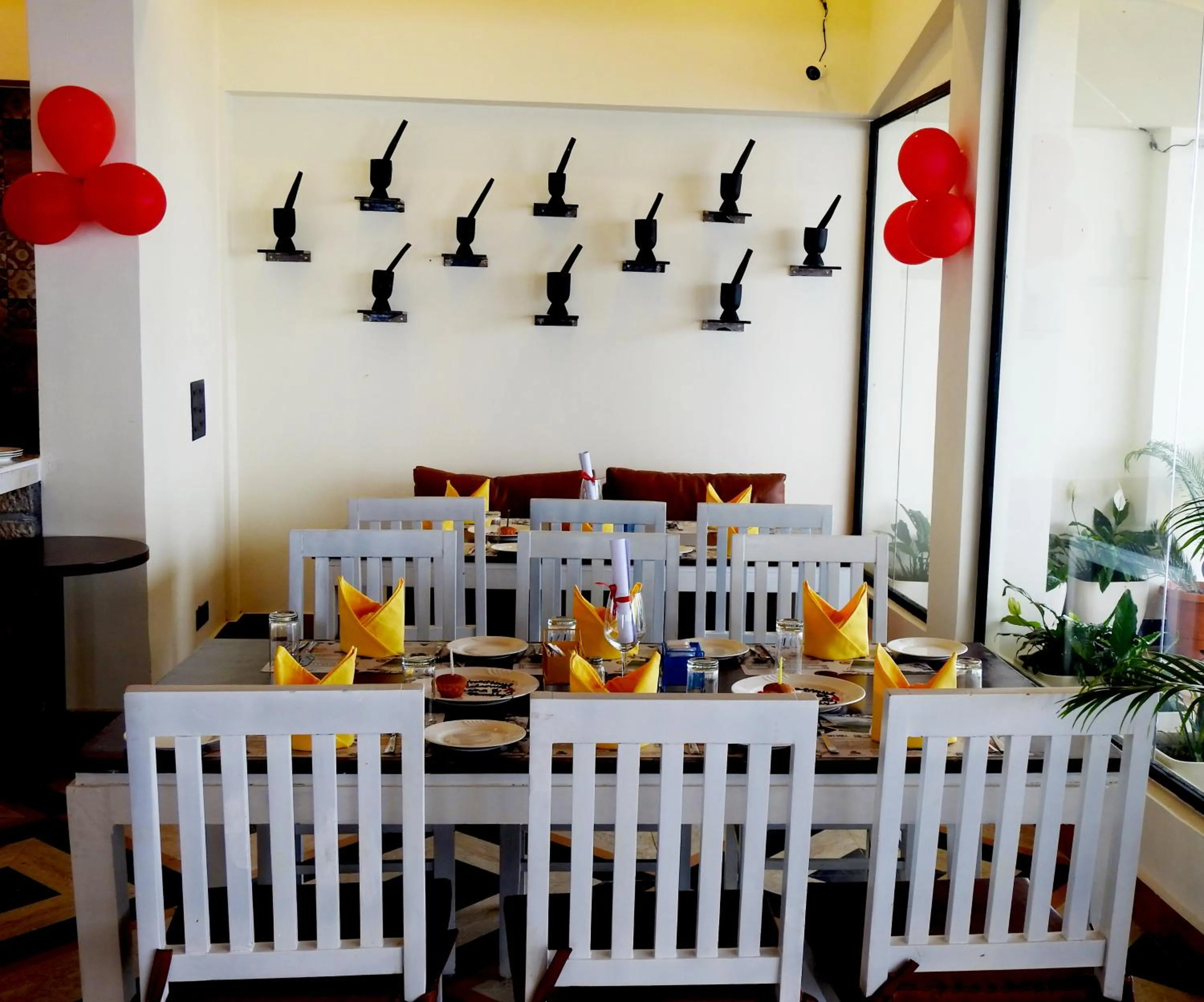 Restaurant/places to eat in Polo Cherrapunjee Resort