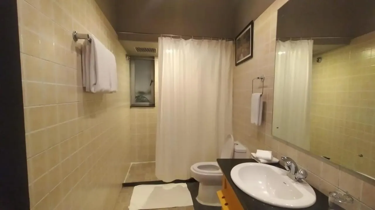 Toilet in Polo Cherrapunjee Resort