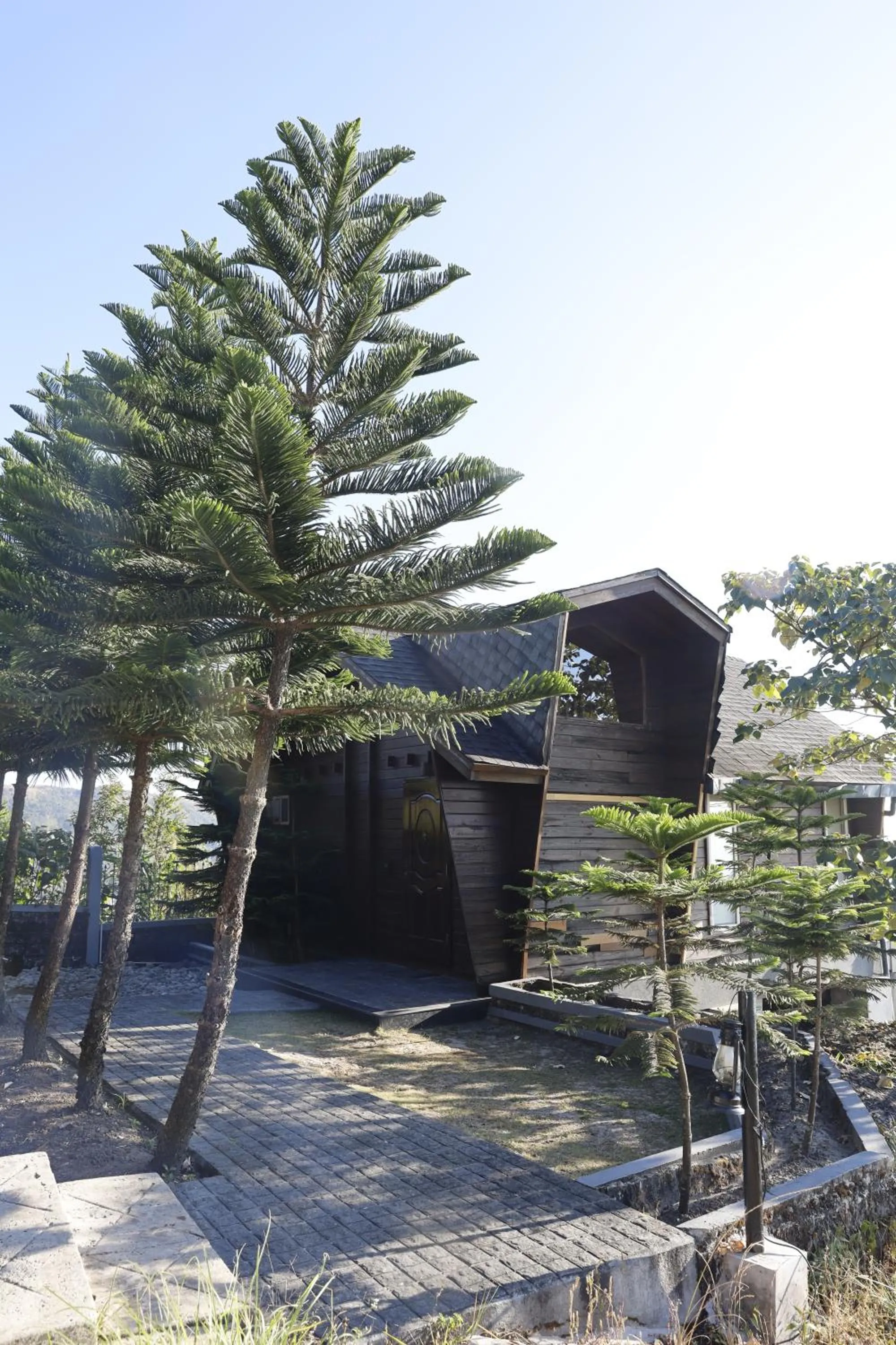 Property building in Polo Cherrapunjee Resort