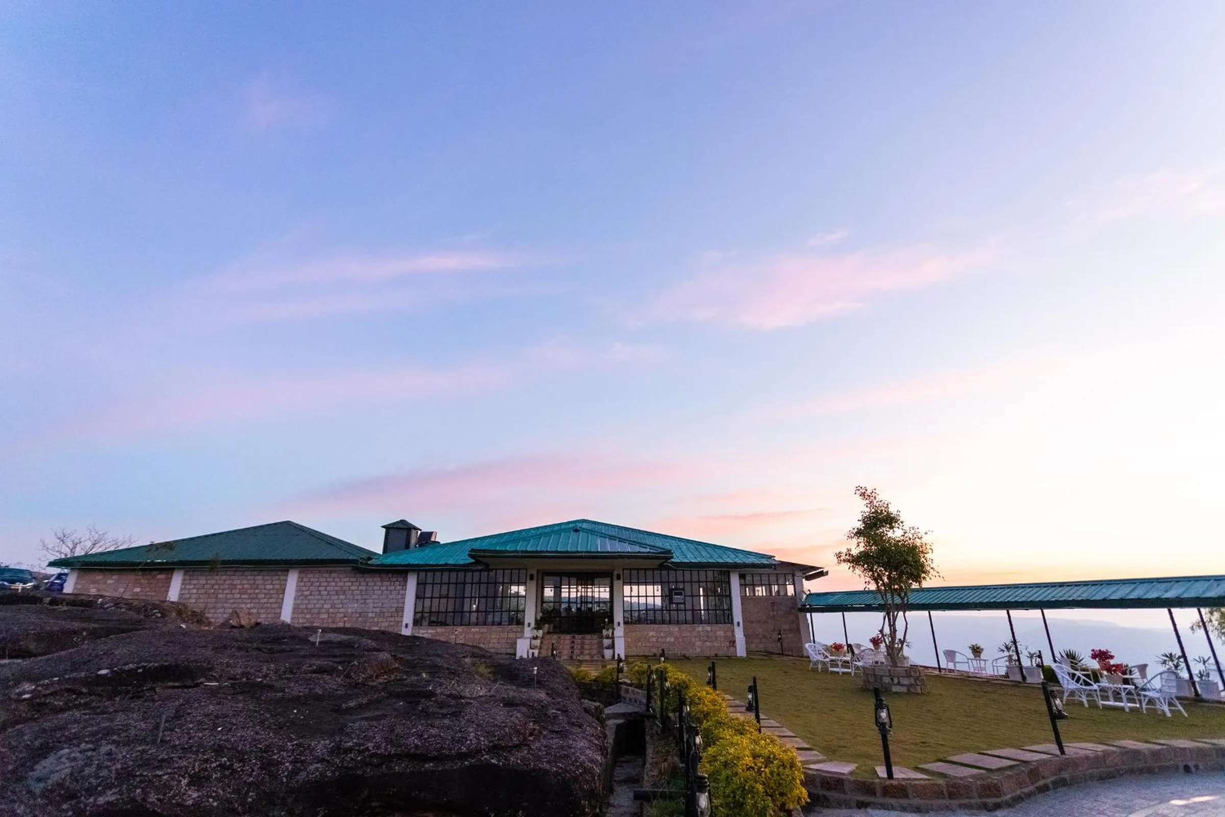 Property building in Polo Cherrapunjee Resort