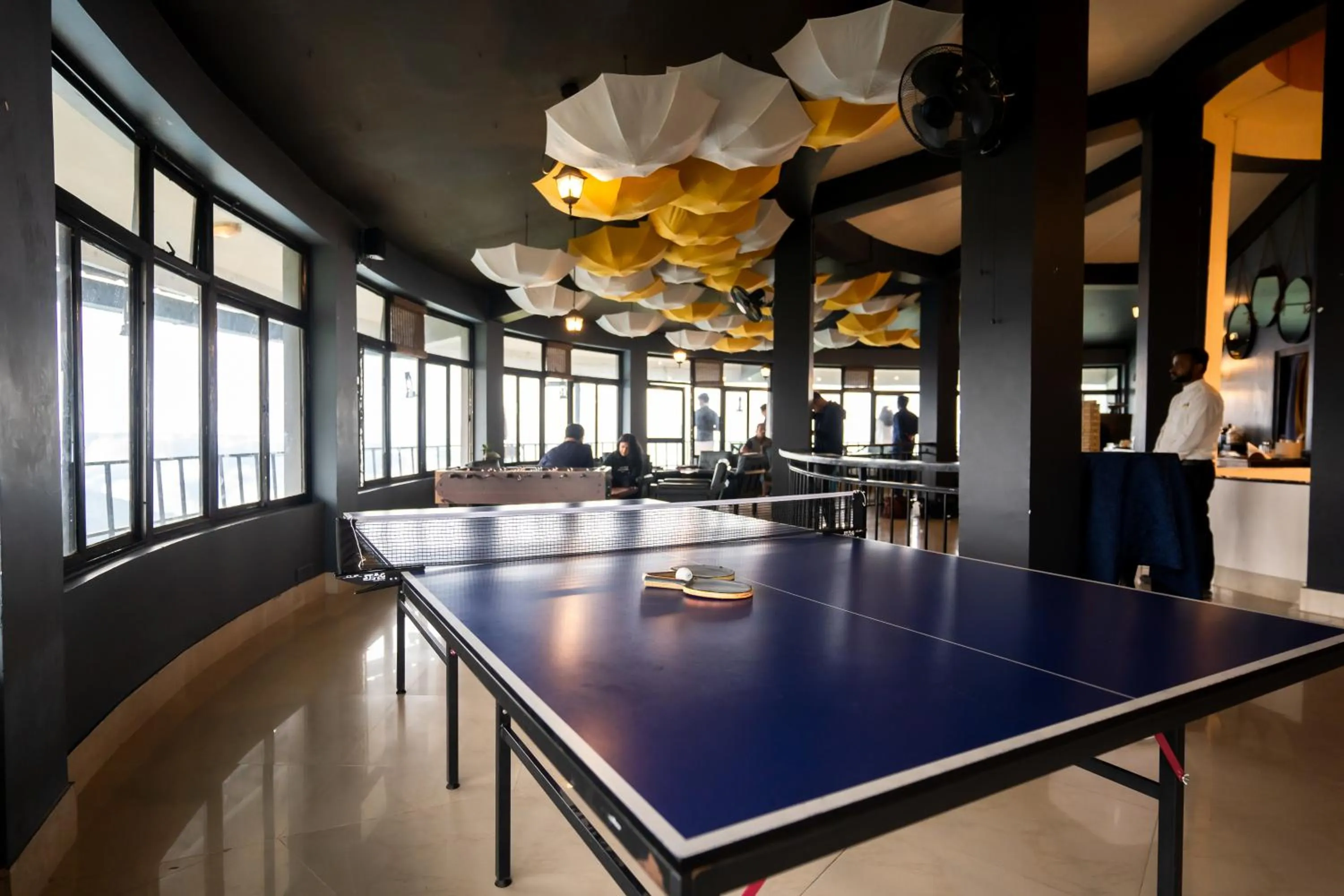 Game Room in Polo Cherrapunjee Resort