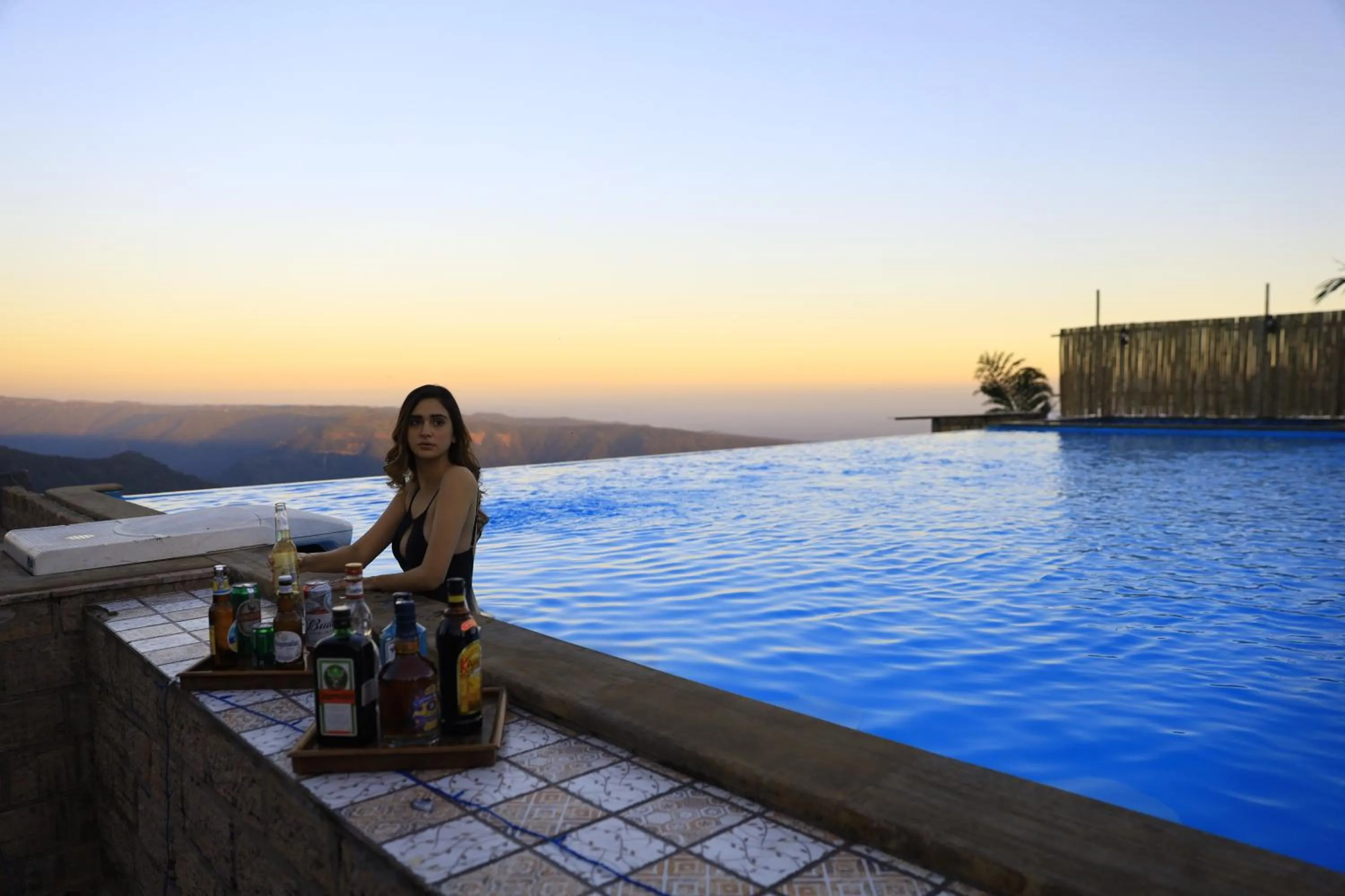 Food and drinks in Polo Cherrapunjee Resort