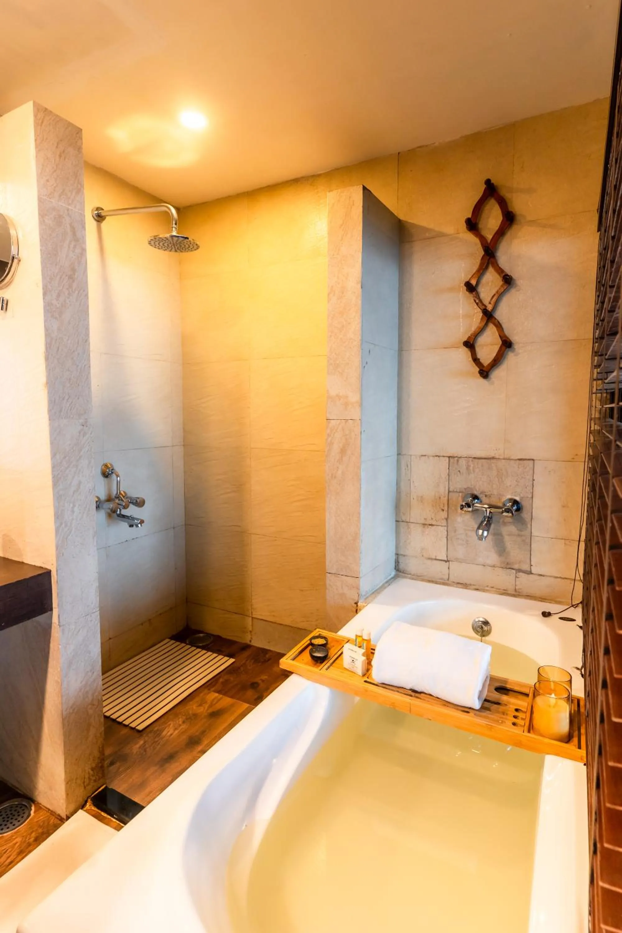 Bed in Polo Cherrapunjee Resort