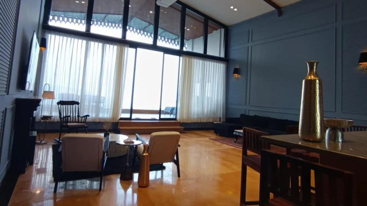 Dining area in Polo Cherrapunjee Resort