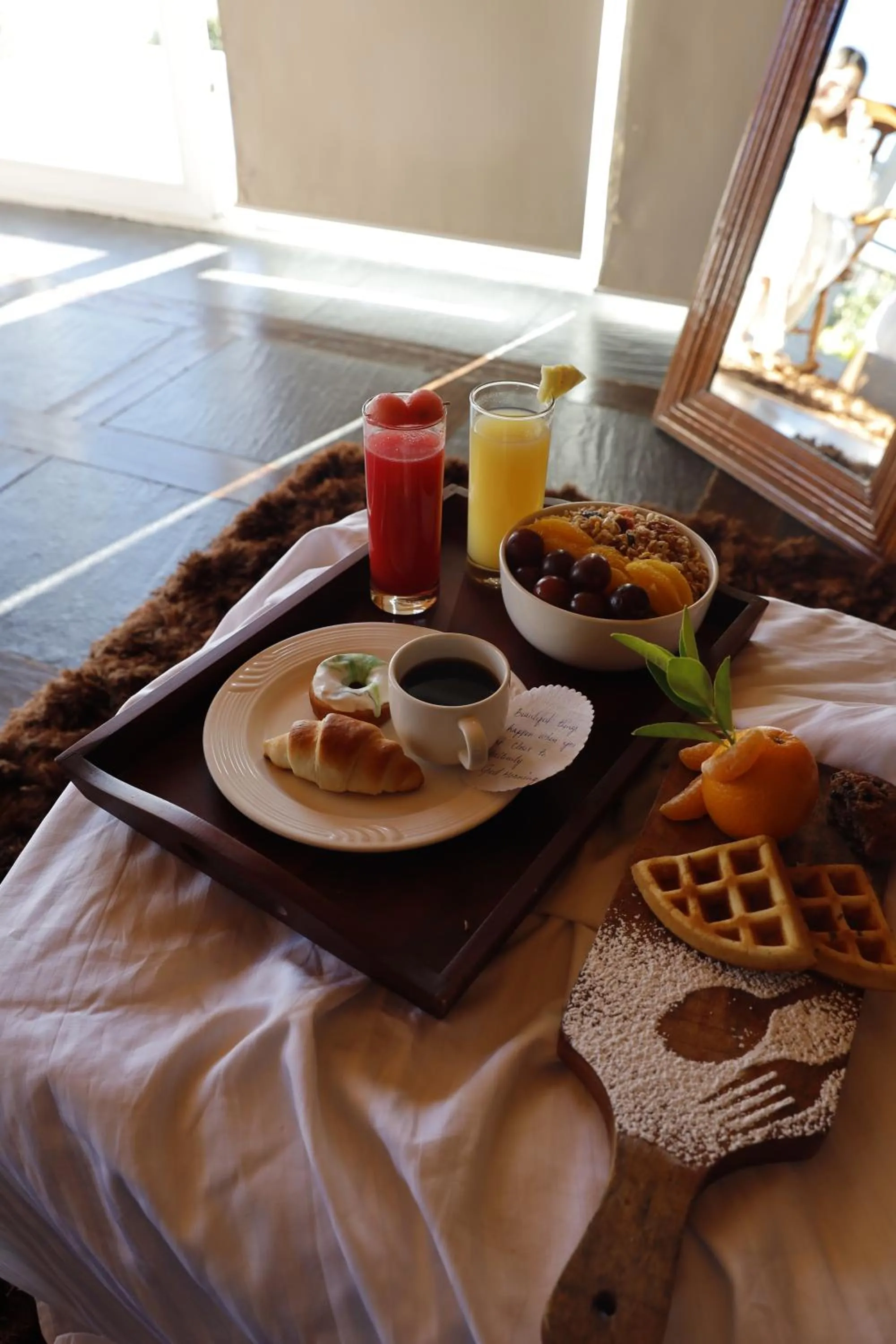 Breakfast in Polo Cherrapunjee Resort