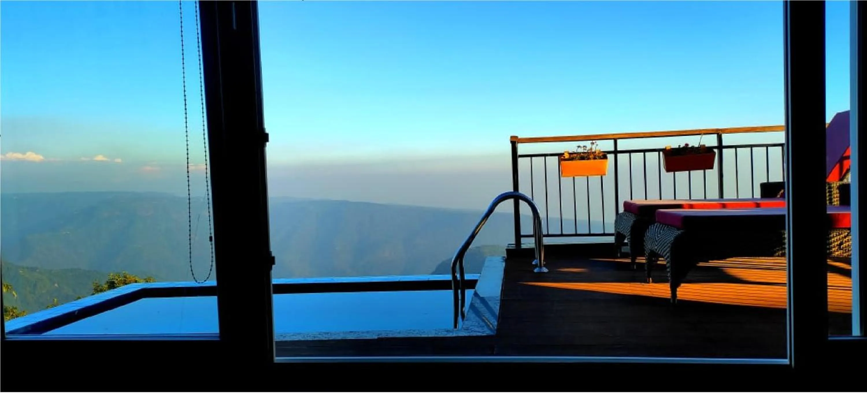 View (from property/room) in Polo Cherrapunjee Resort