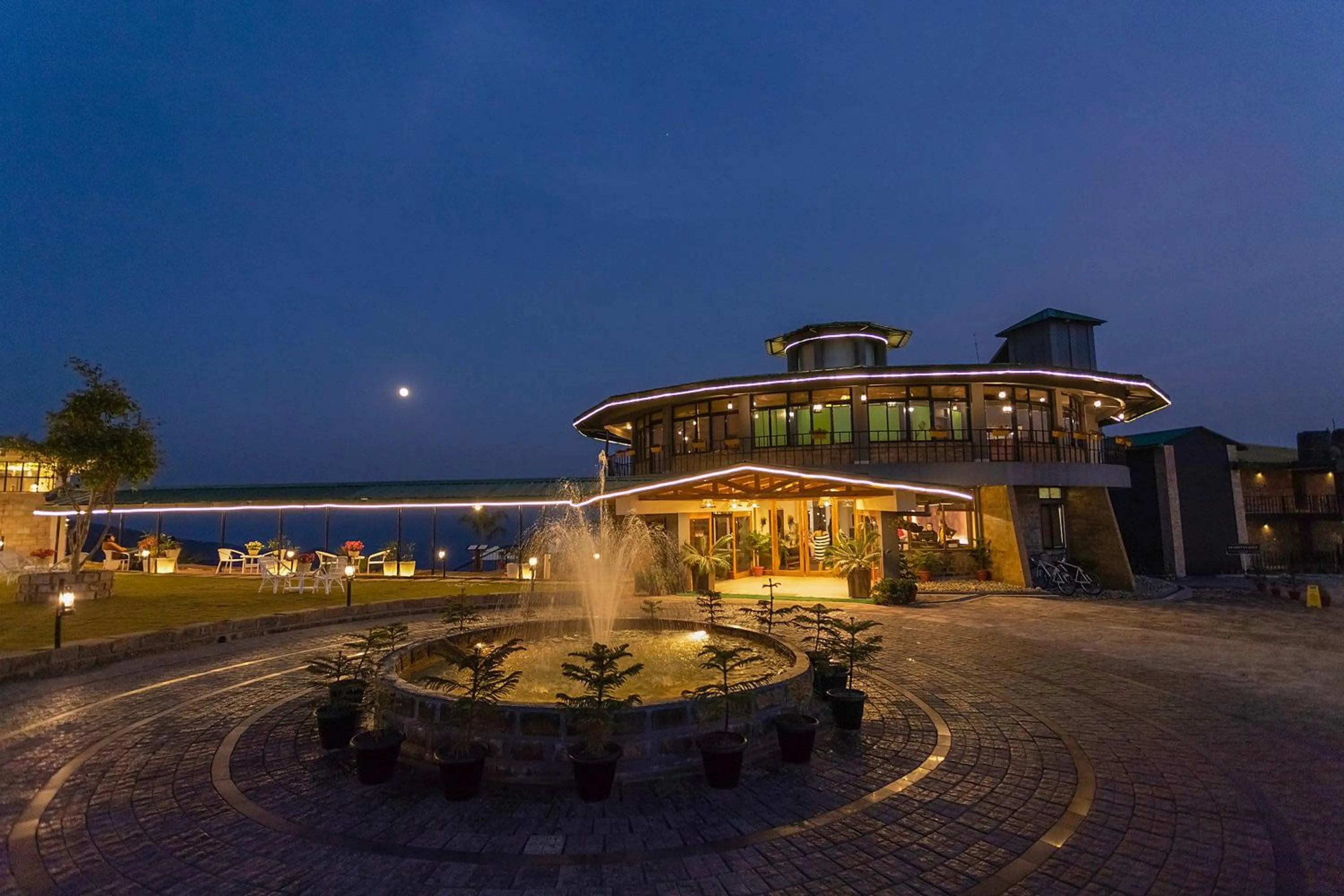 Property building in Polo Cherrapunjee Resort