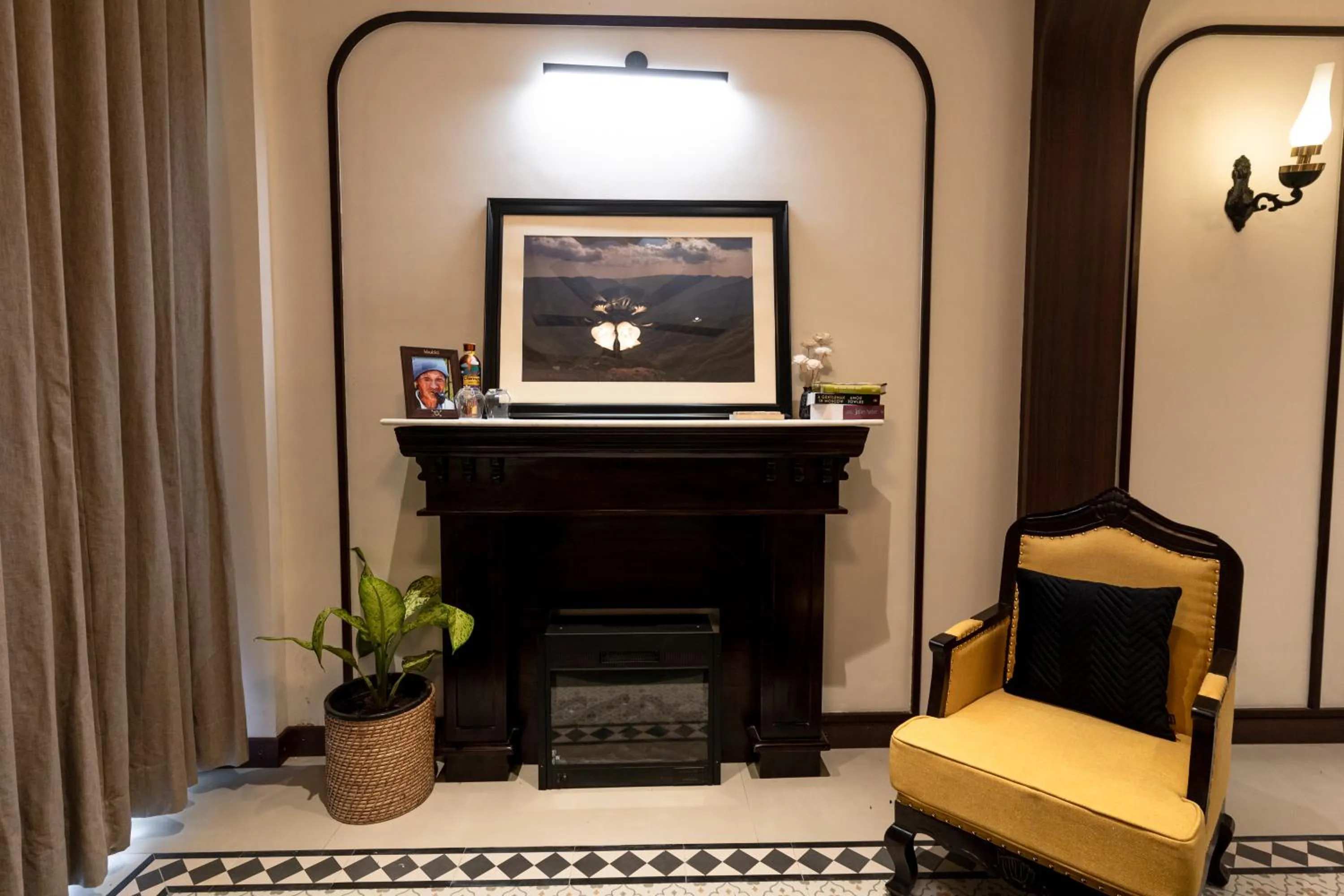 Living room in Polo Cherrapunjee Resort