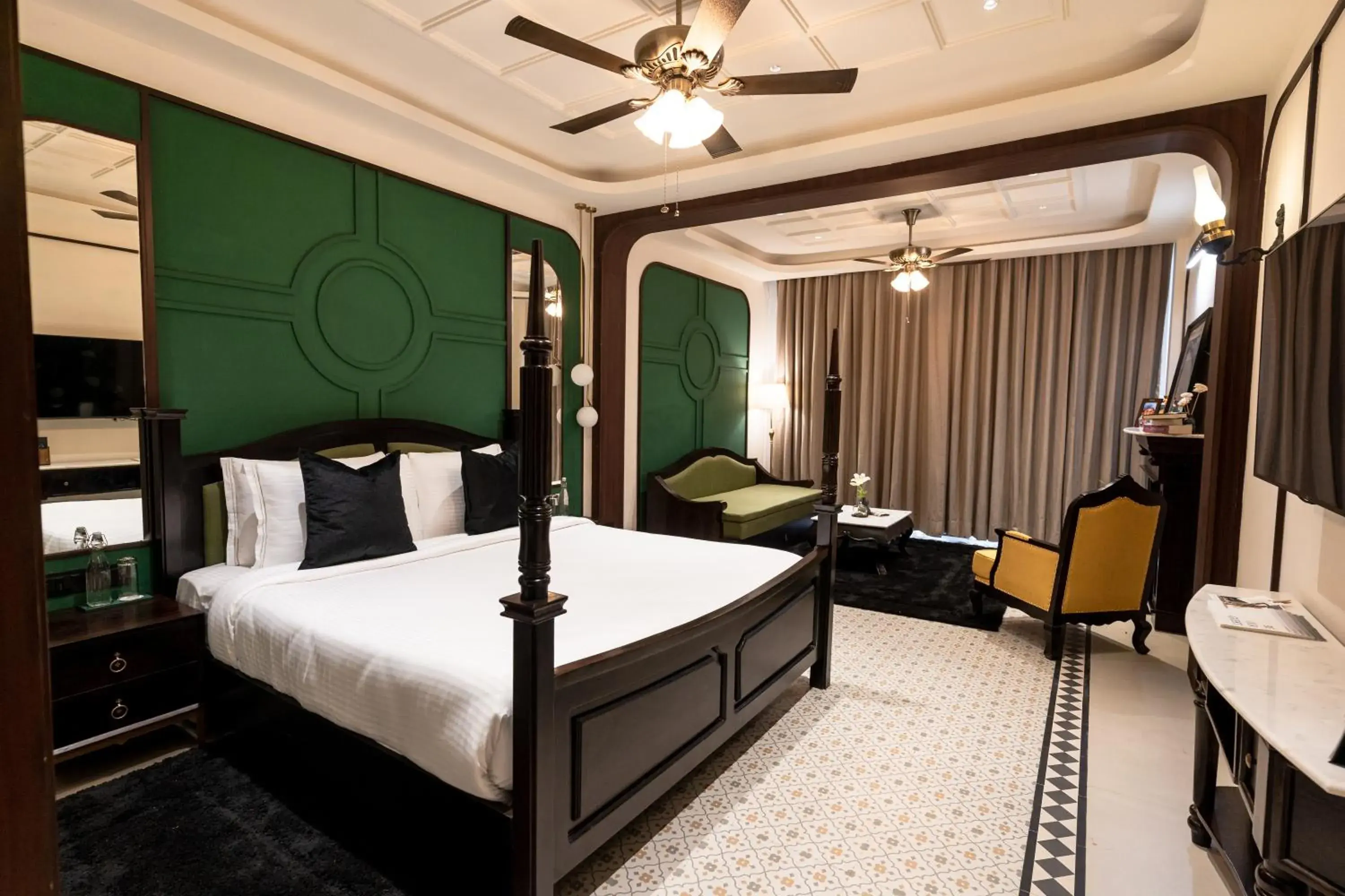 Double Room with Balcony in Polo Cherrapunjee Resort Double Room with Balcony in Polo Cherrapunjee Resort