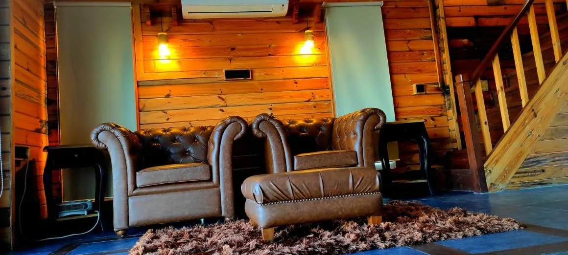 Seating area in Polo Cherrapunjee Resort