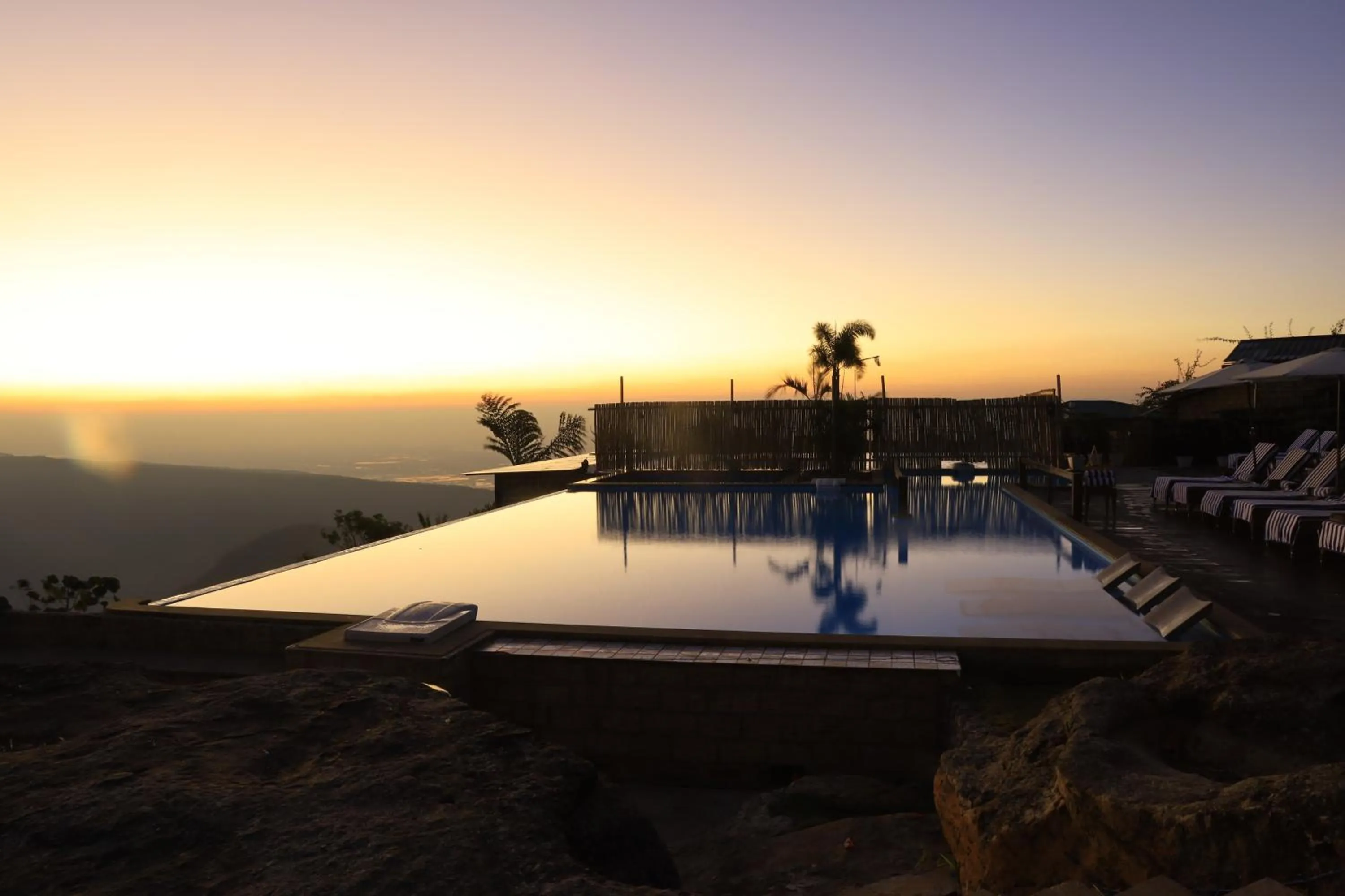 Natural landscape in Polo Cherrapunjee Resort