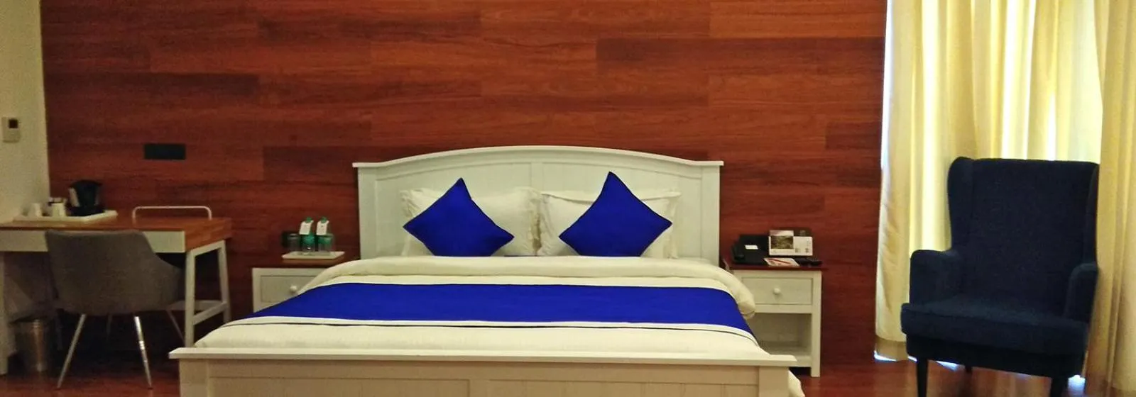 Bed in Polo Cherrapunjee Resort