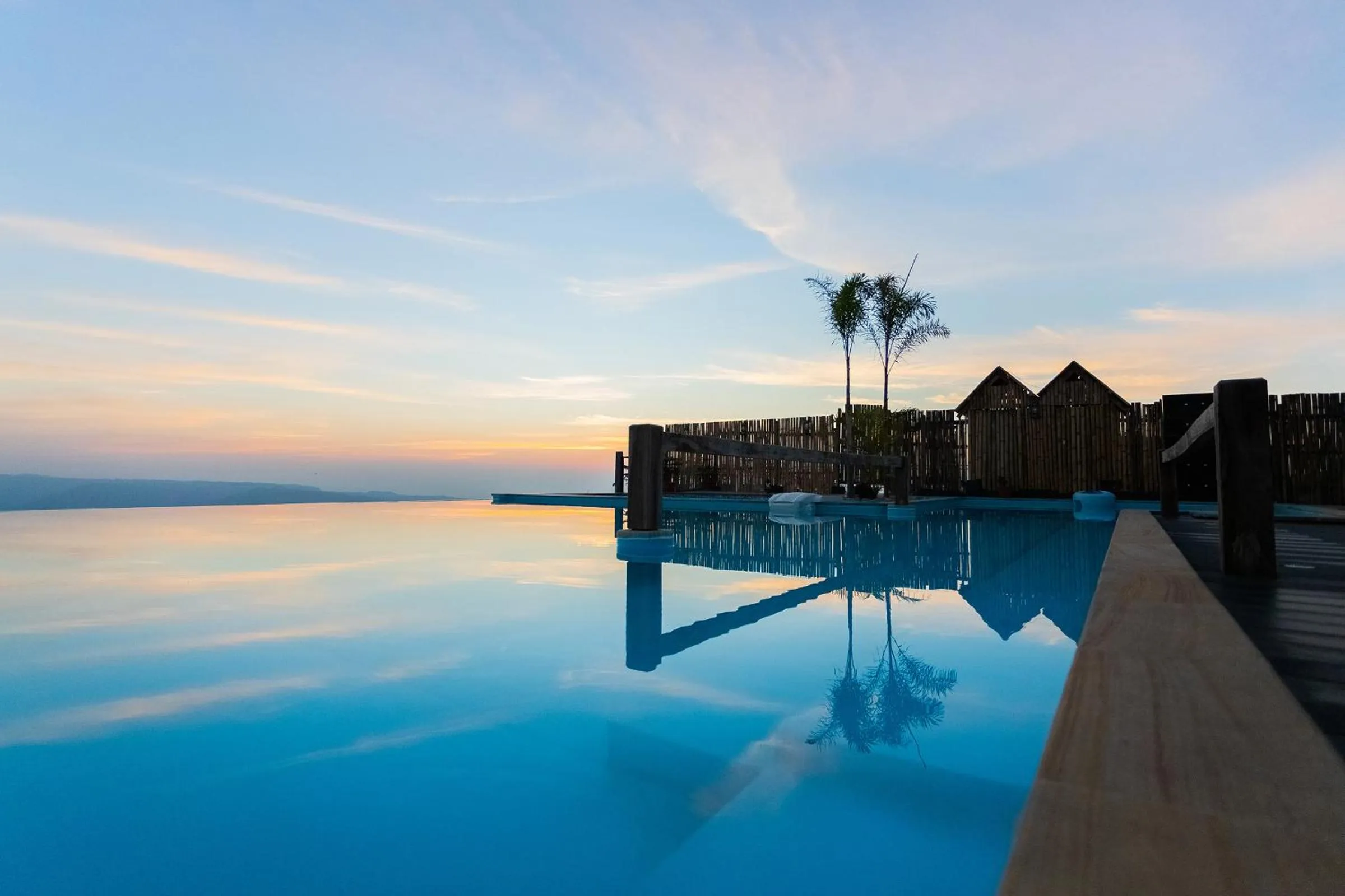 Pool view in Polo Cherrapunjee Resort