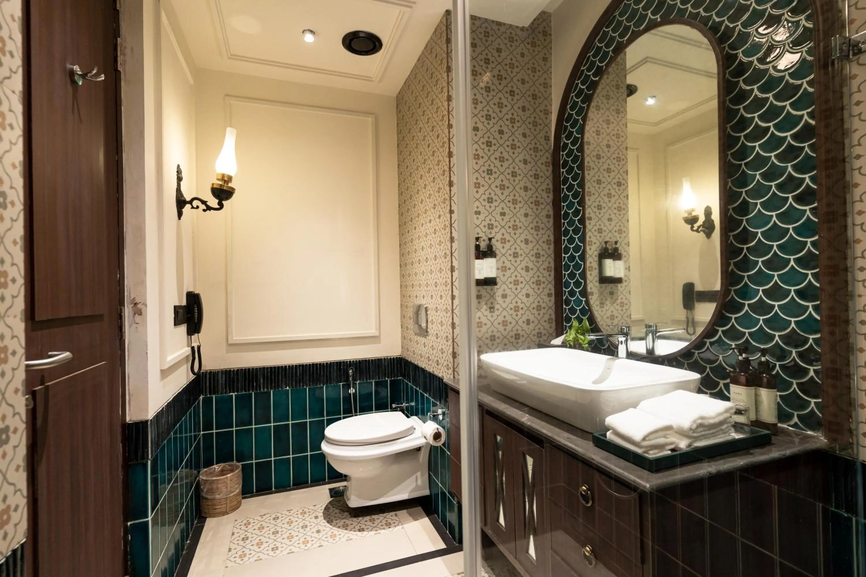 Bathroom in Polo Cherrapunjee Resort