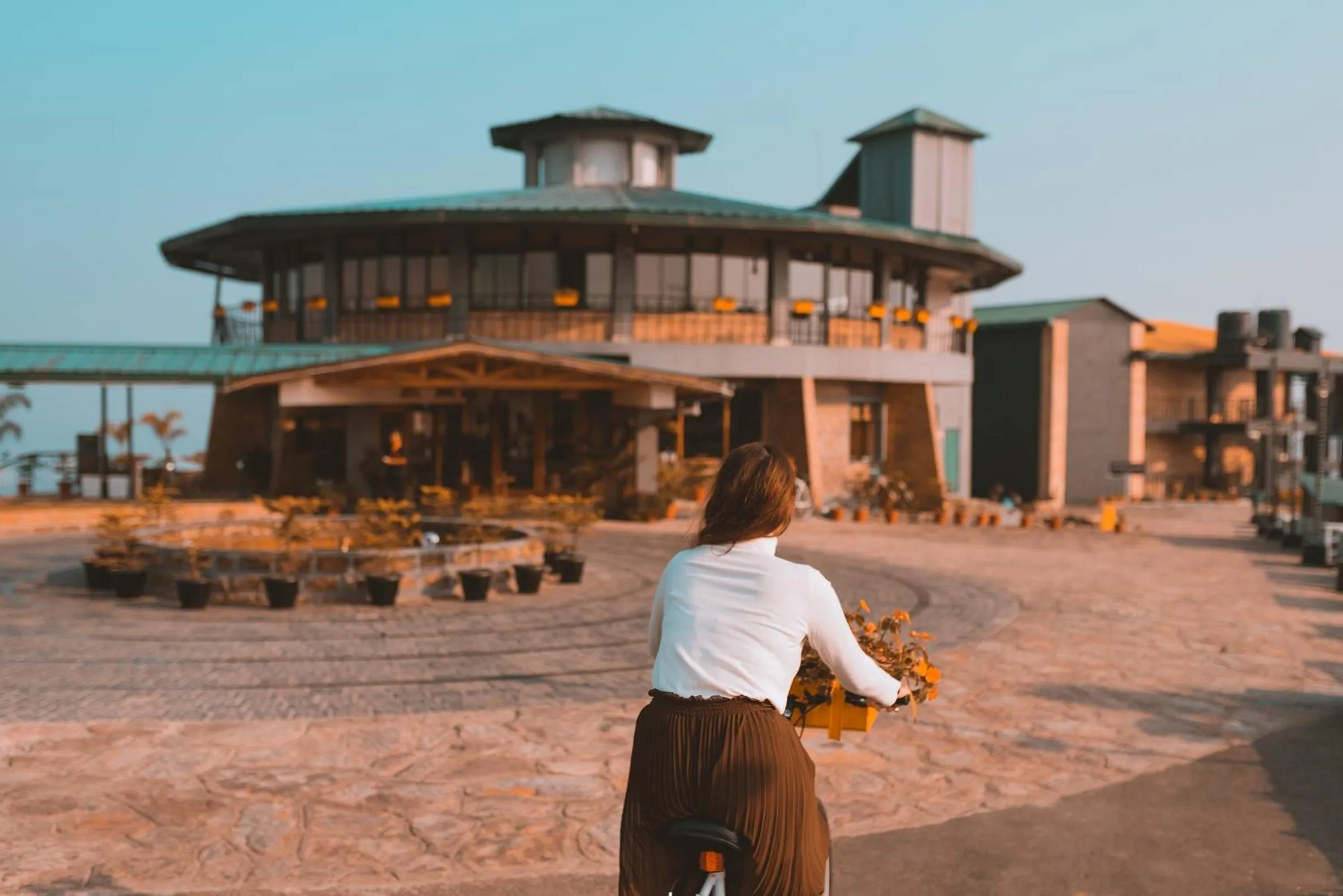 Property building in Polo Cherrapunjee Resort