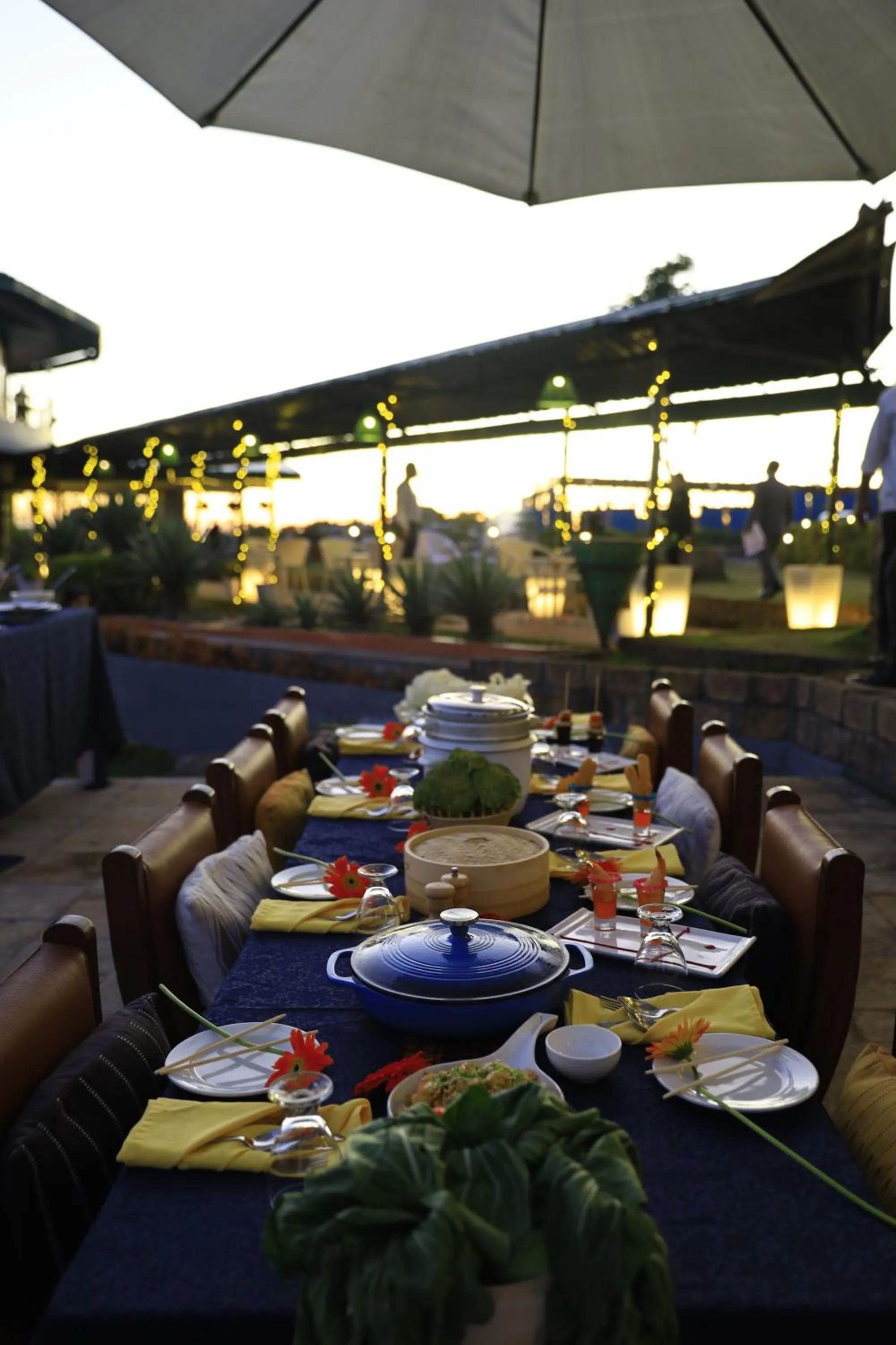 Restaurant/places to eat in Polo Cherrapunjee Resort