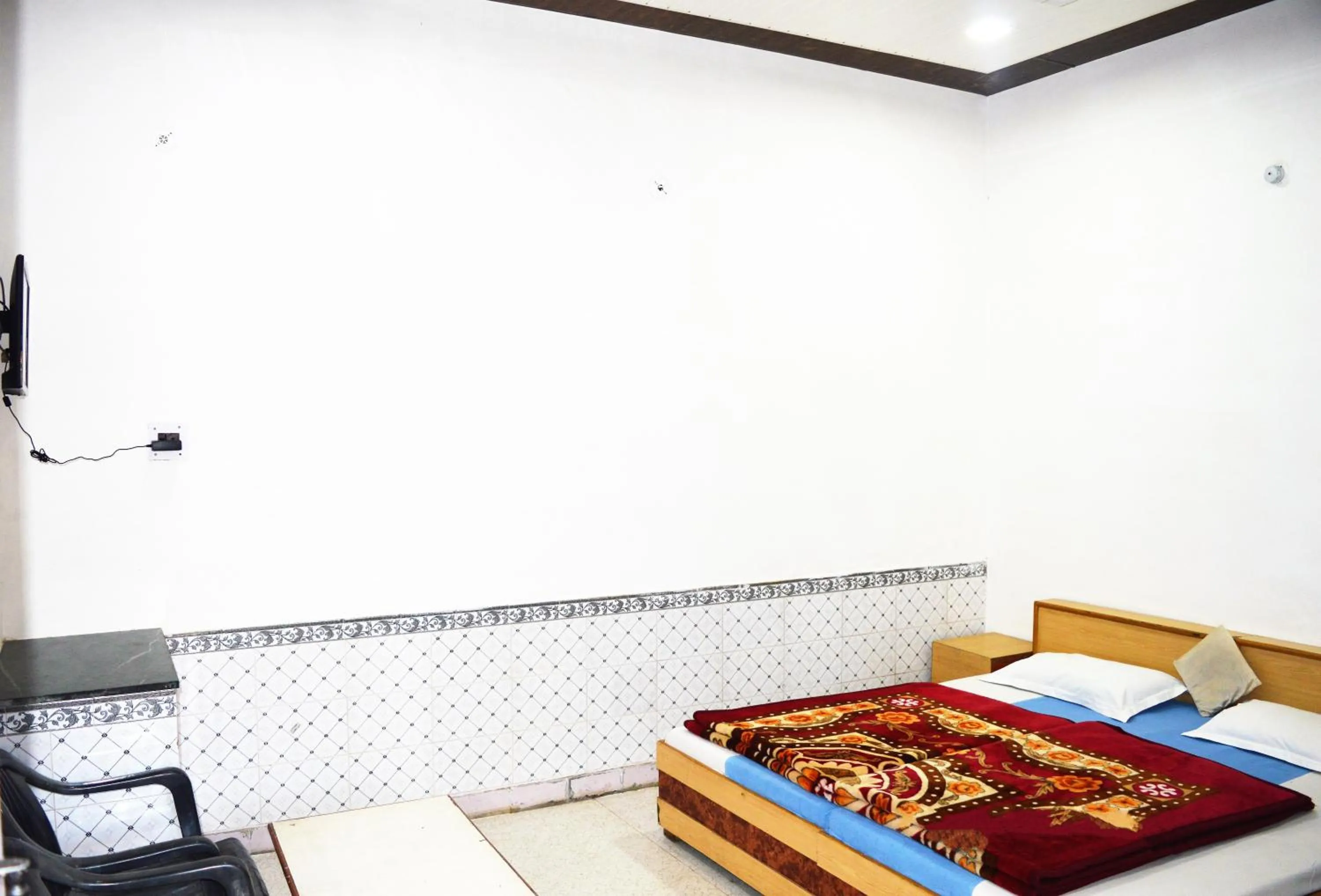 Bed in Hotel Goverdhan Tourist Complex