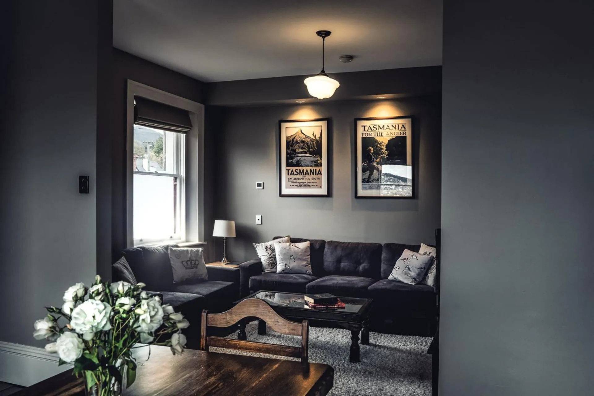 Seating area in Old Bishop's Quarters