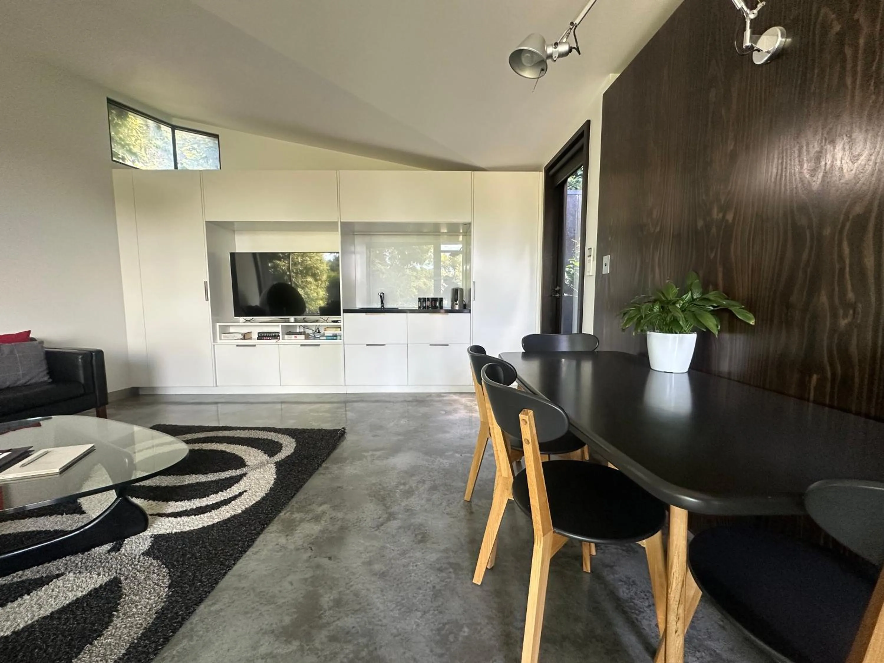 Living room in Old Bishop's Quarters