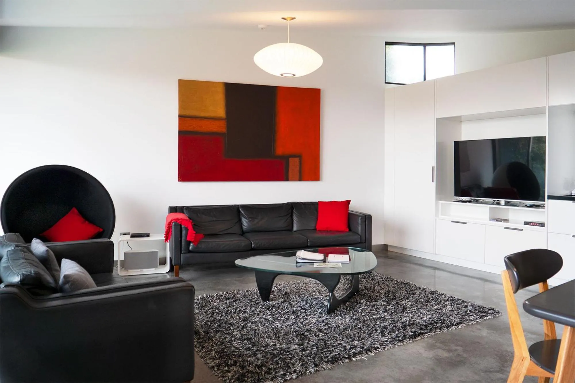 Living room in Old Bishop's Quarters