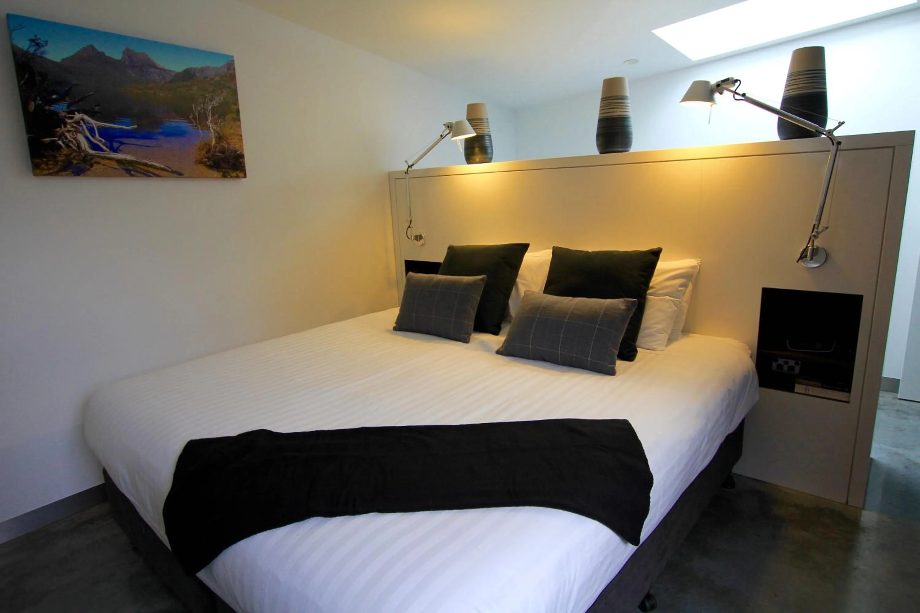 Bed in Old Bishop's Quarters