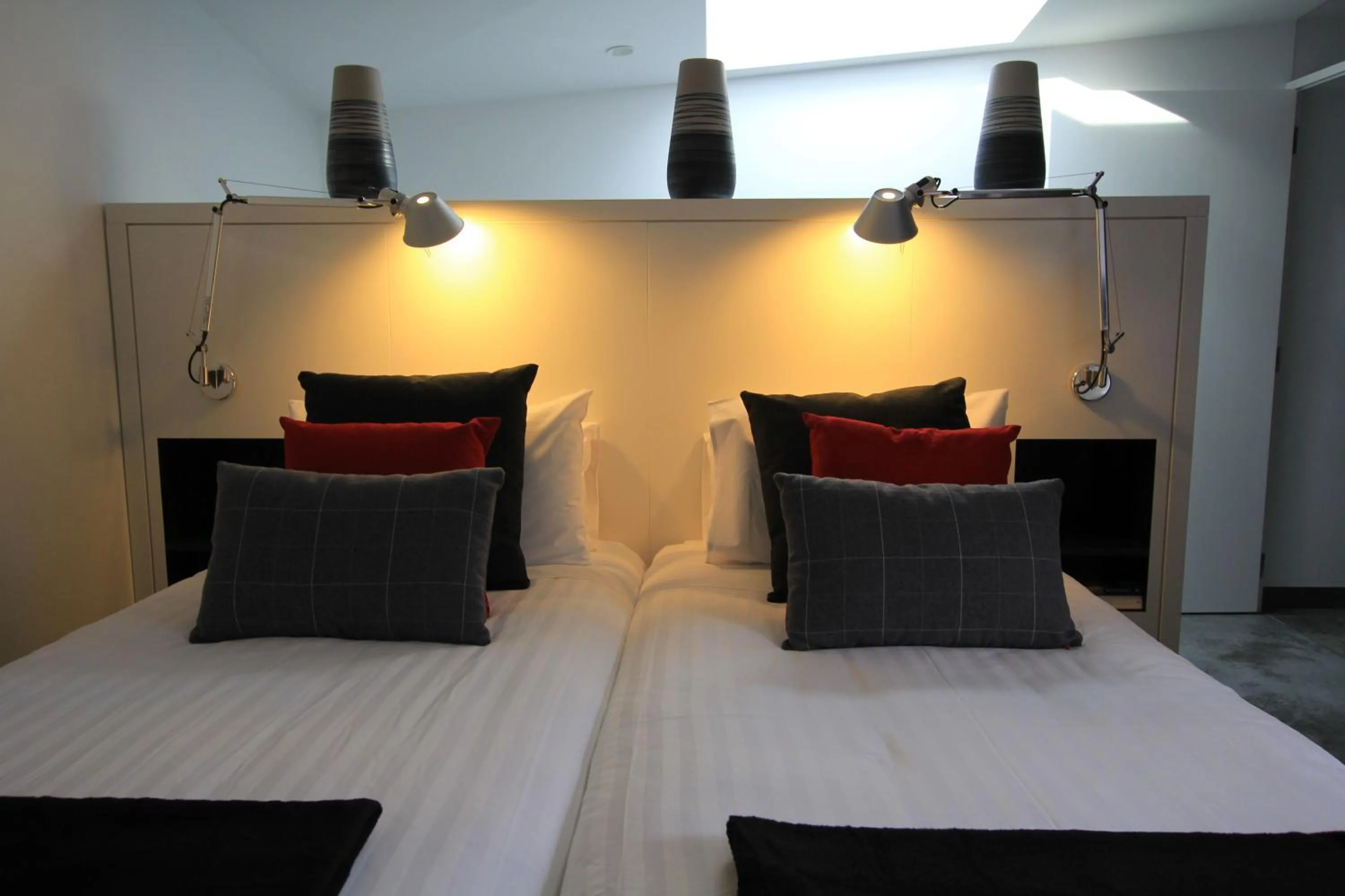 Bed in Old Bishop's Quarters